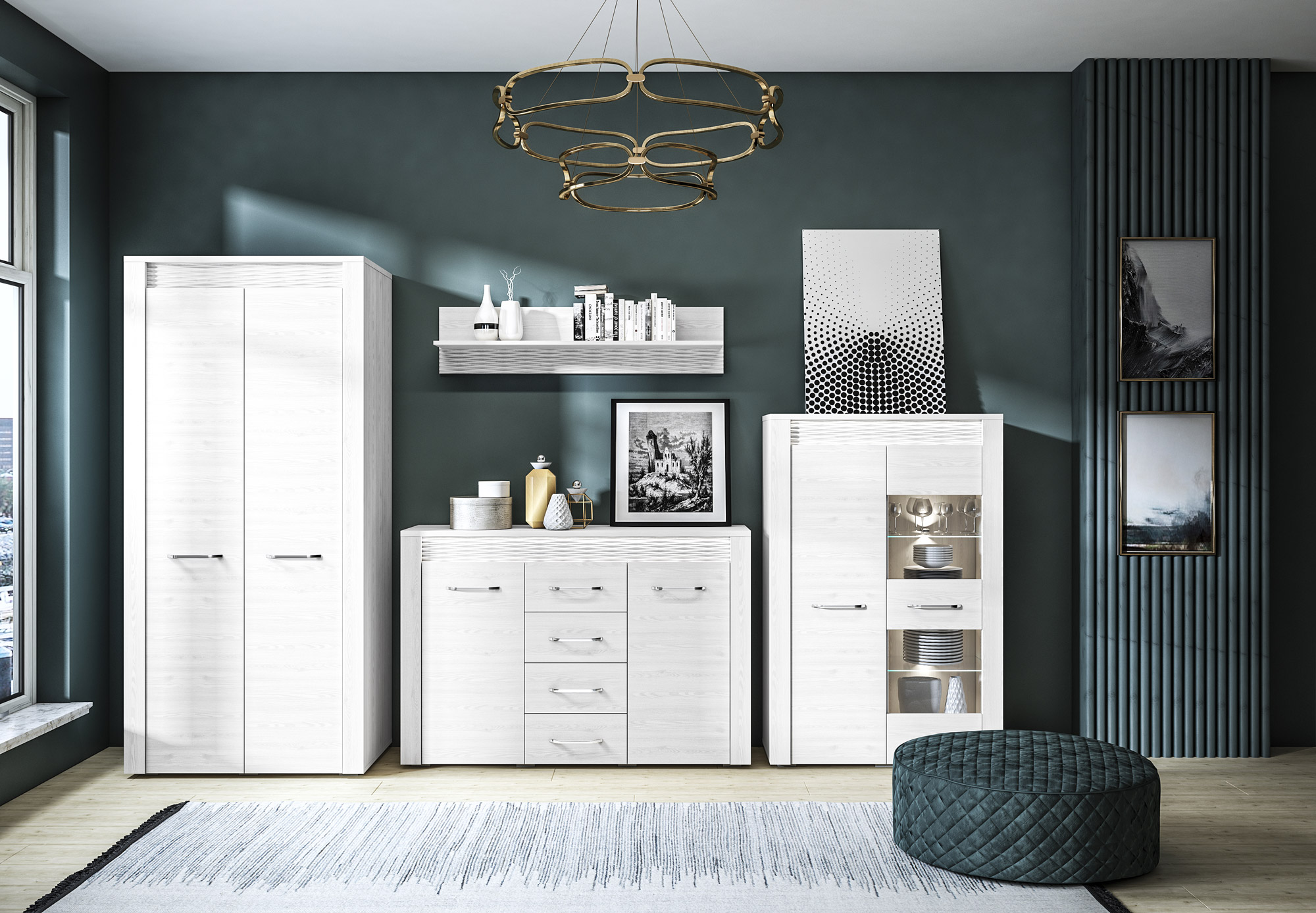 Seinähylly Madison N111