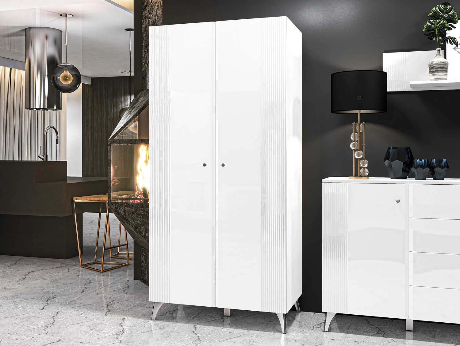 Vaatekaappi Madison U100