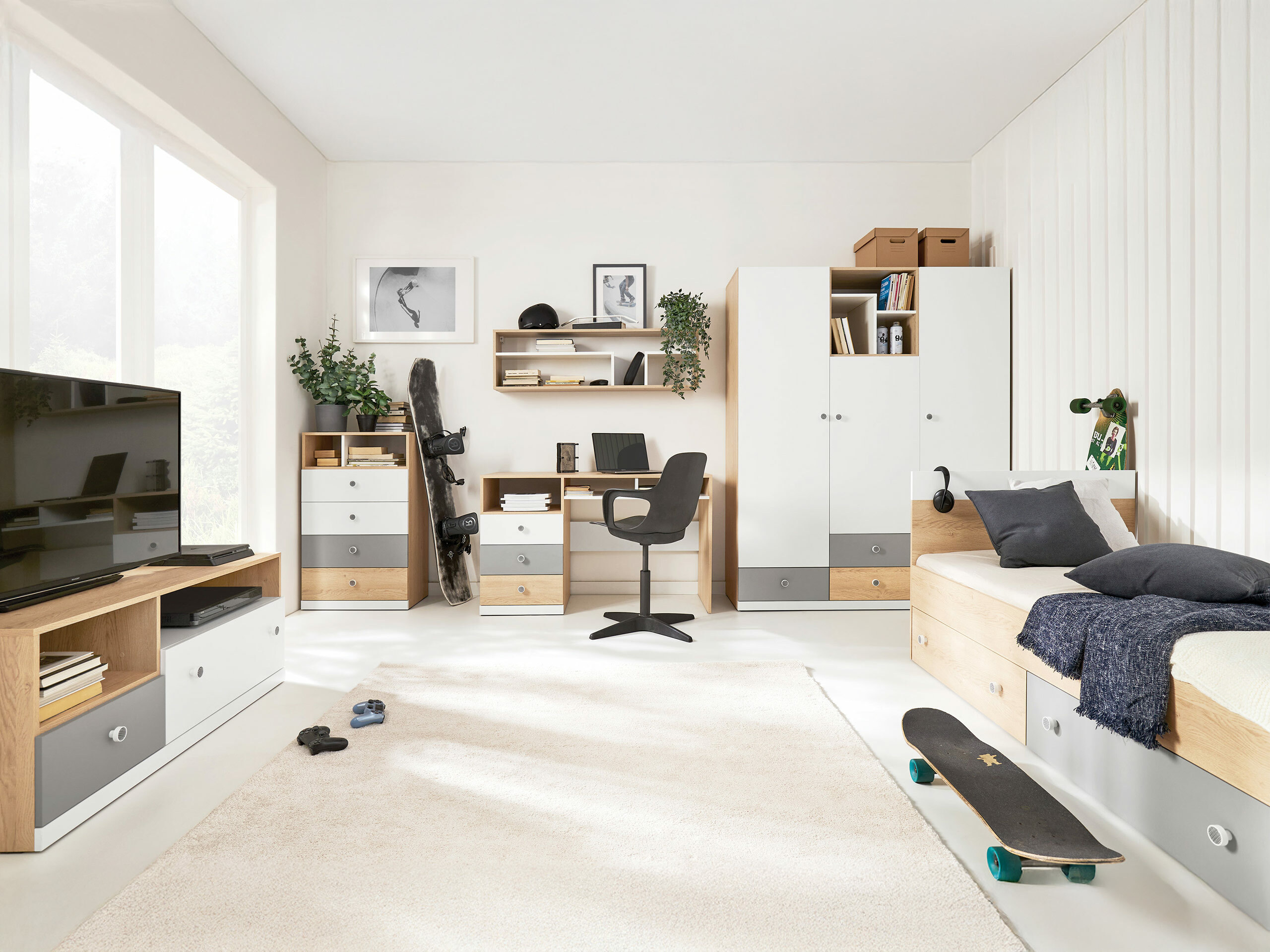 Vaatekaappi Tesmonu 100