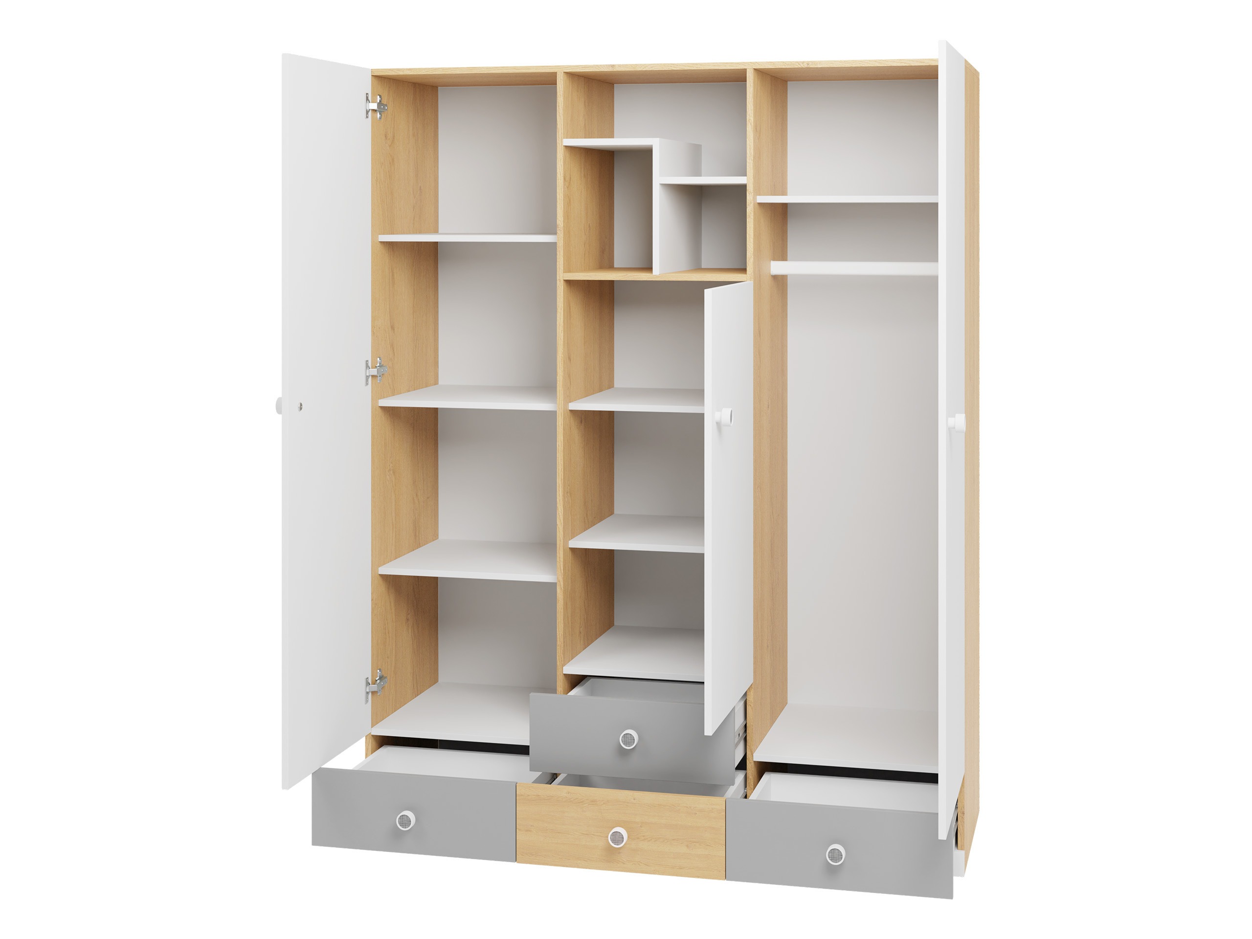 Vaatekaappi Tesmonu 100