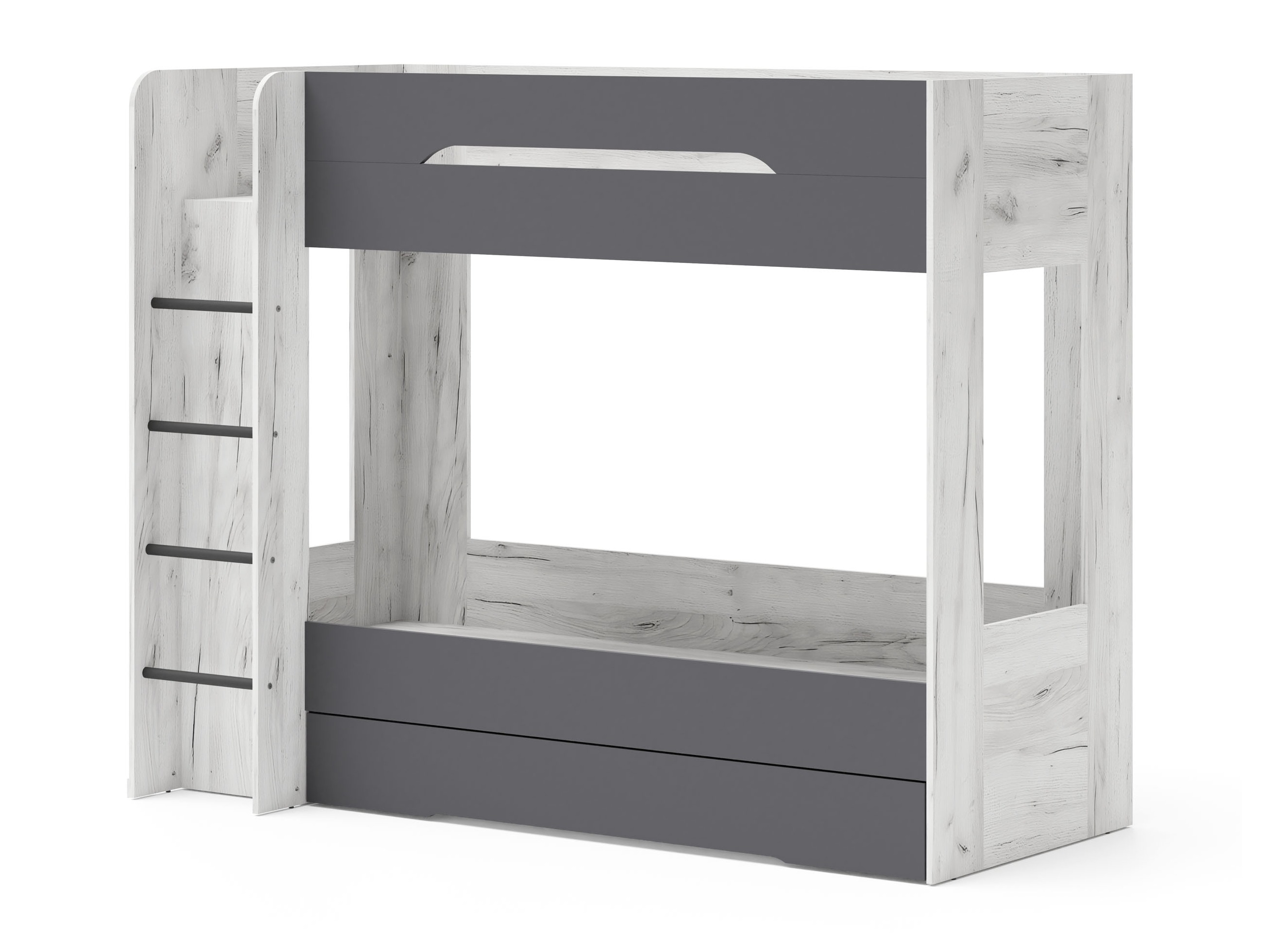 Kerrossänky Elitenu 103 (Craft-valkoinen + Grafiitti)