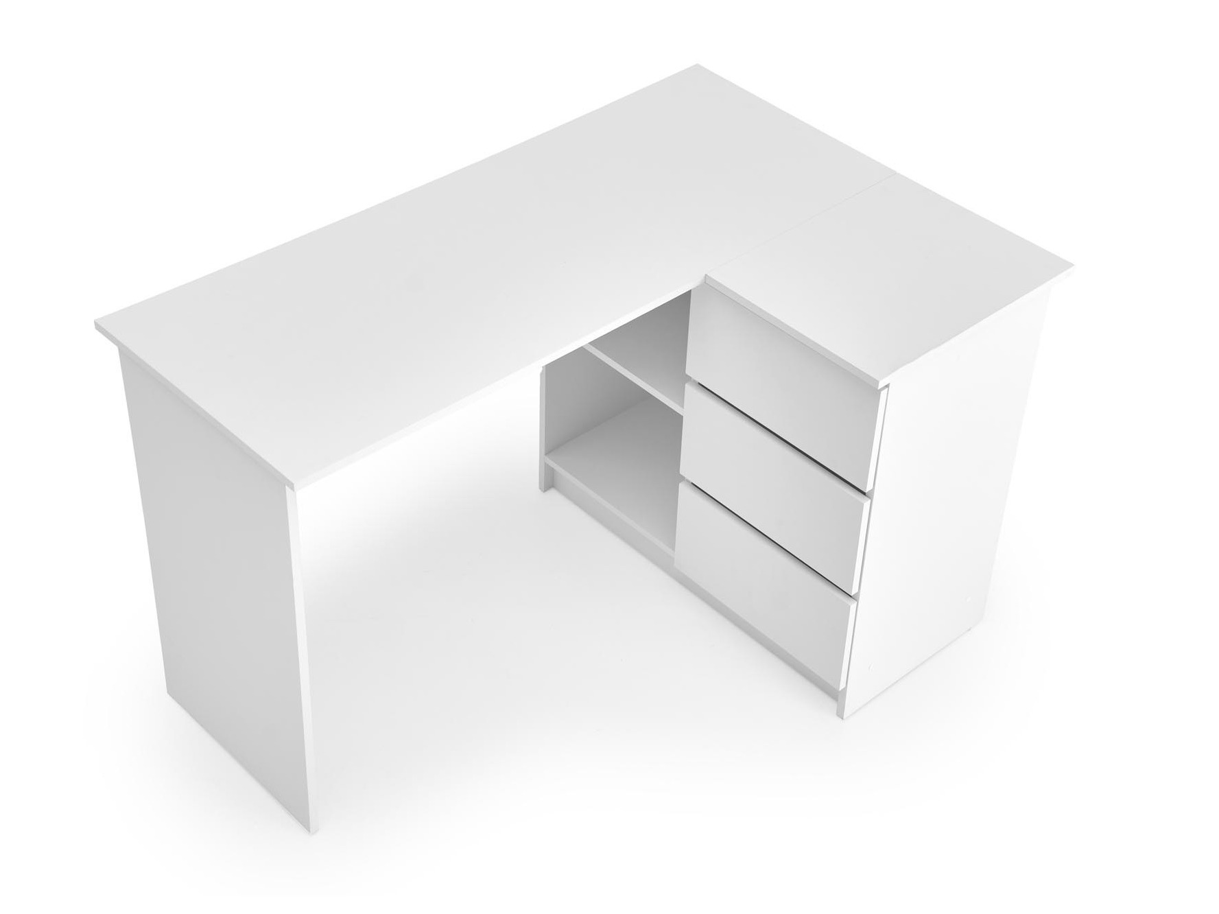 Kulmapöytä Houston 1950 (Valkoinen)