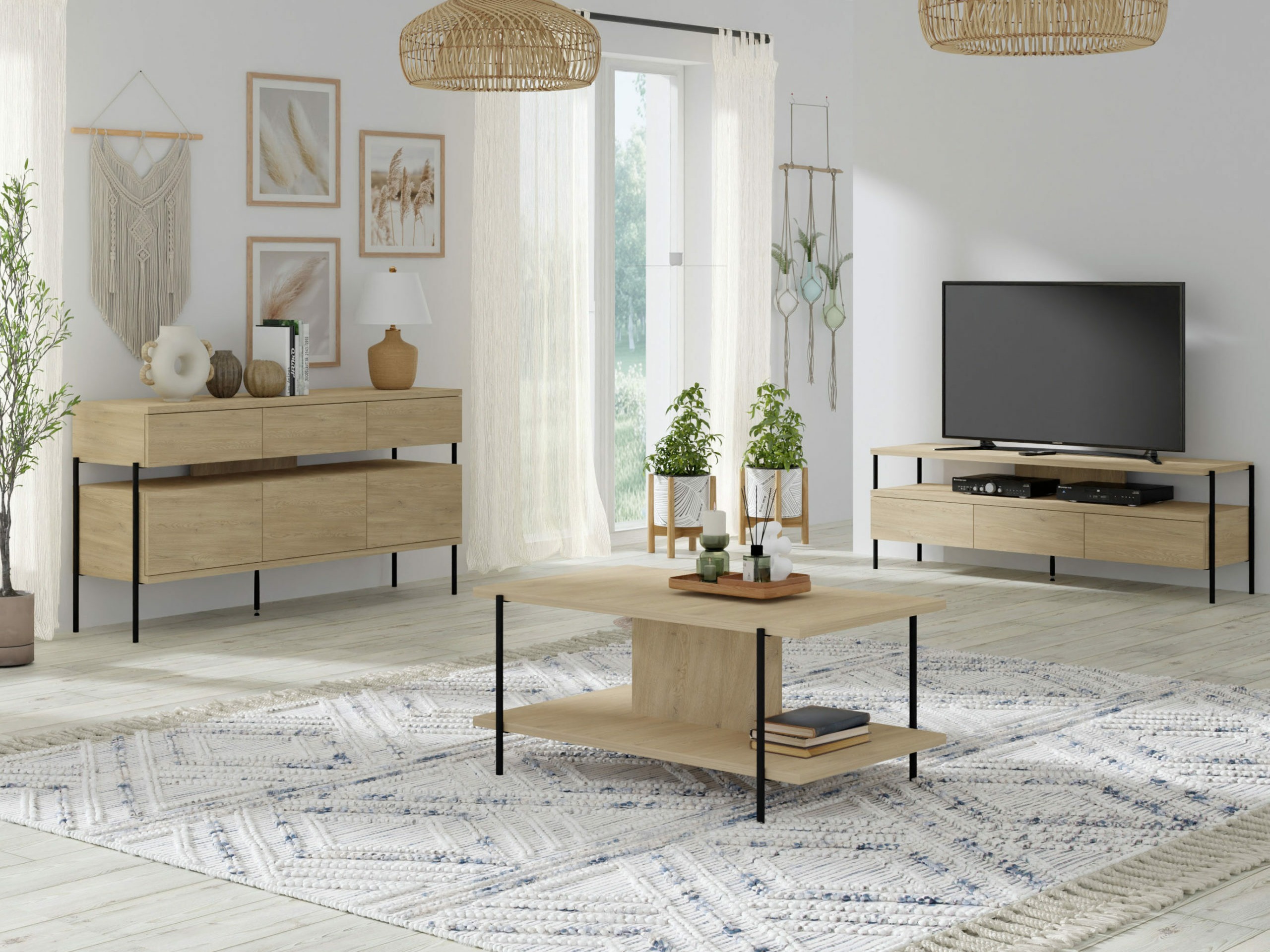 Olohuonesetti Buffalo 209