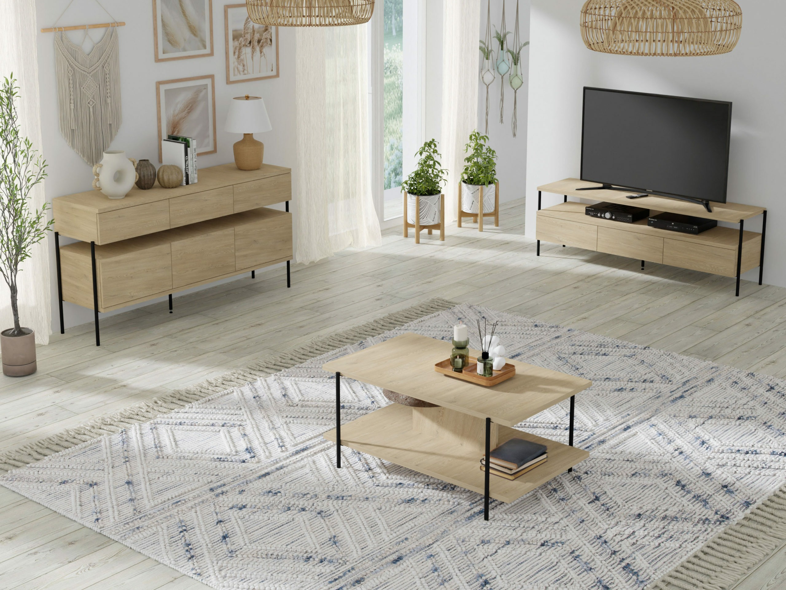 Olohuonesetti Buffalo 209