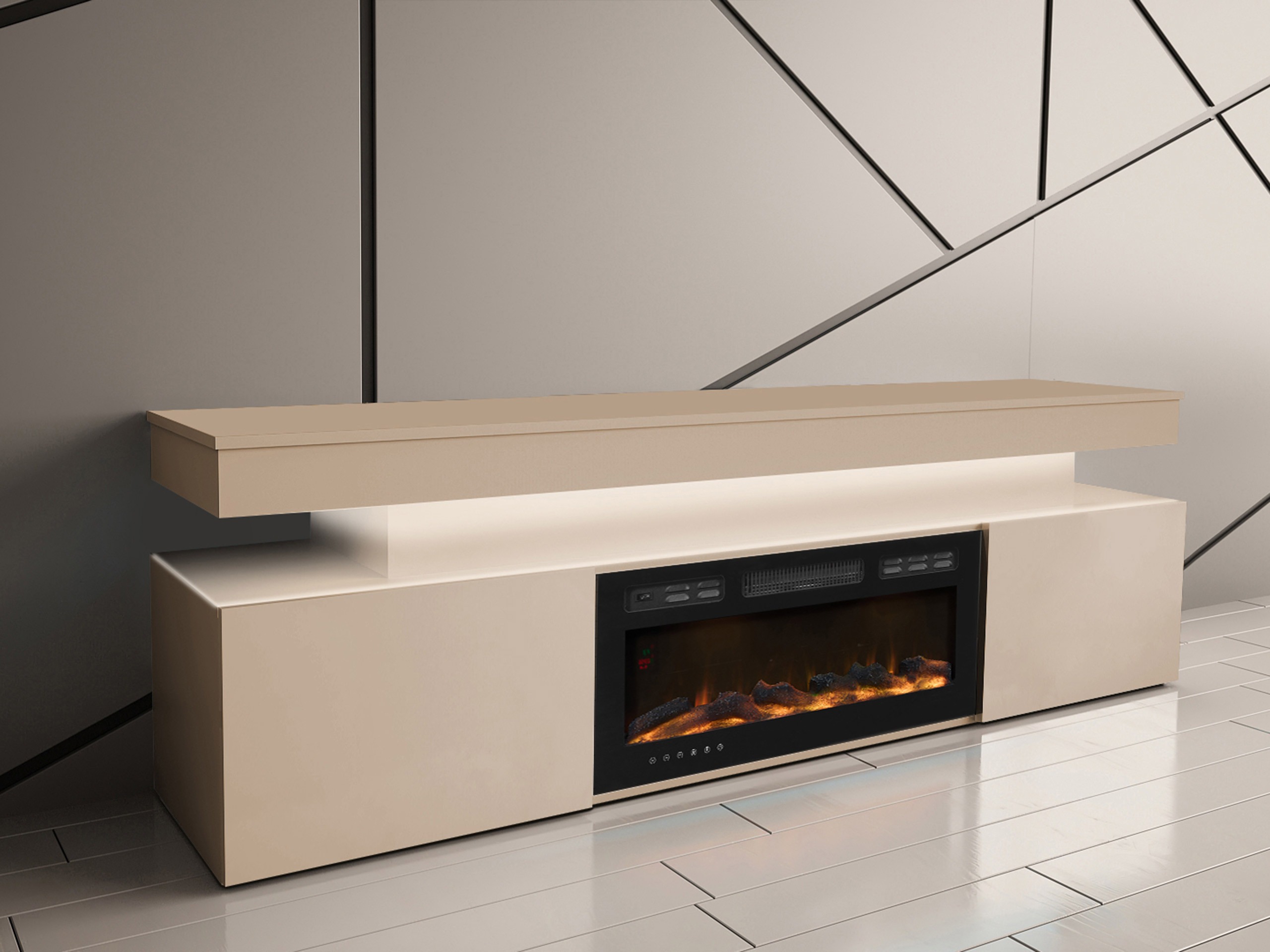 TV-taso Monfero 104 (Vaaleanruskea)