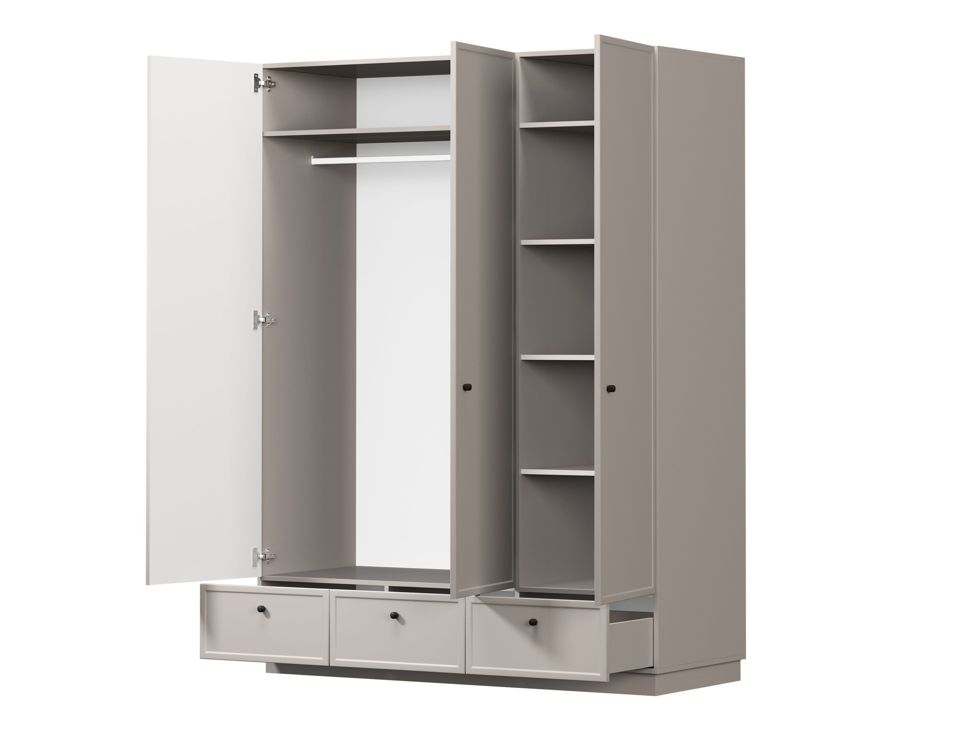 Vaatekaappi Ophdoru 105