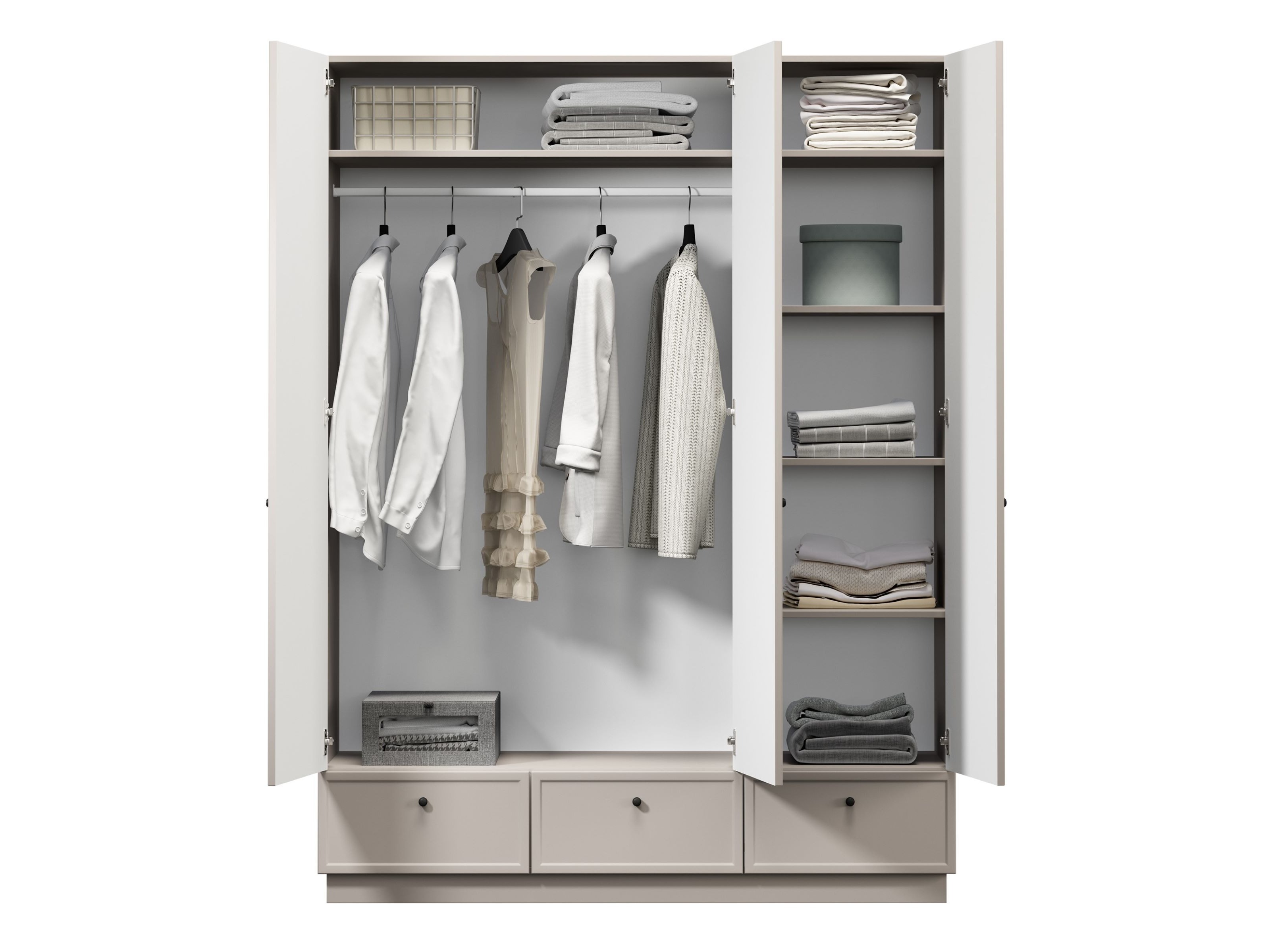 Vaatekaappi Ophdoru 105