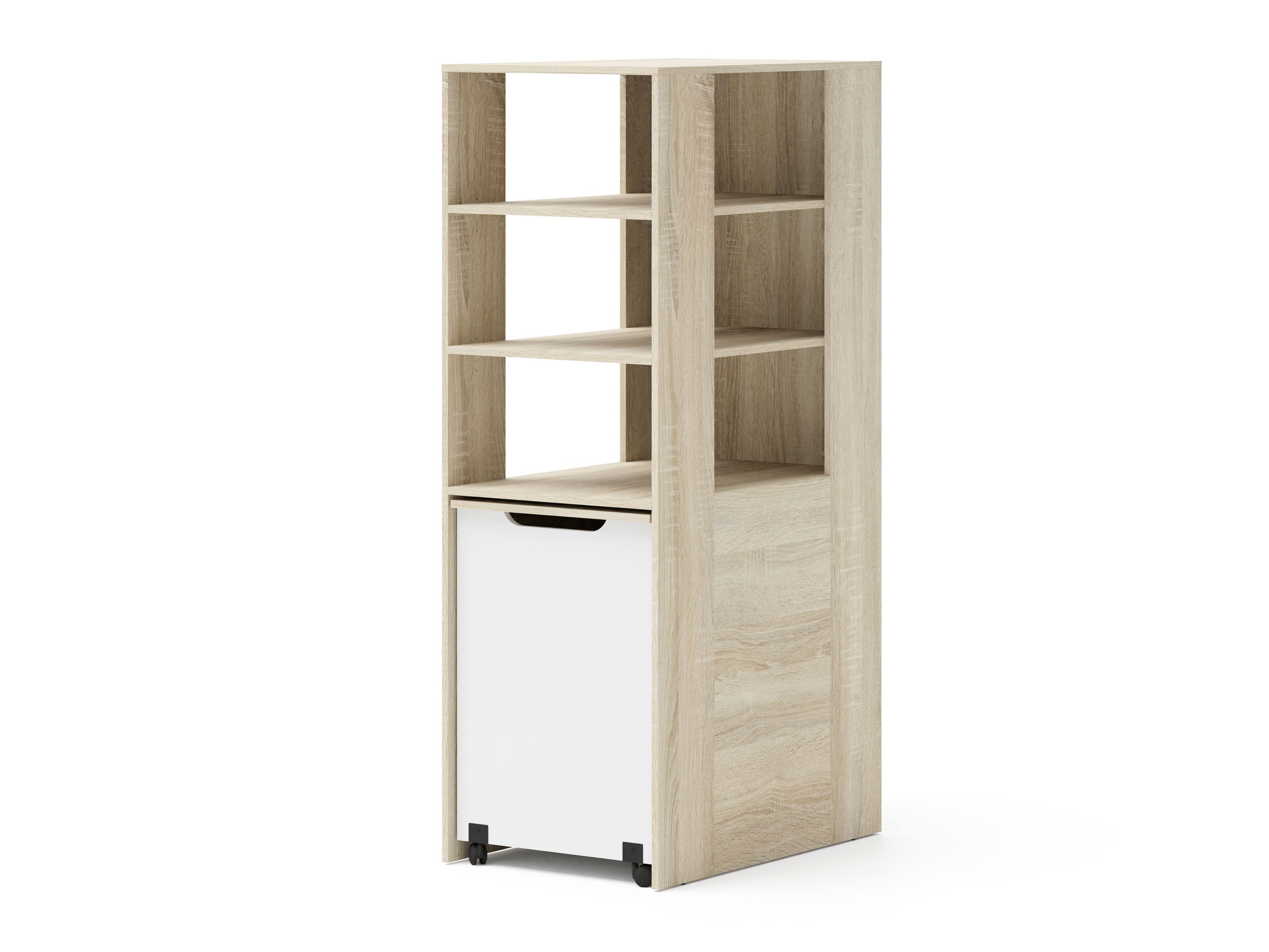 Lastenhuonesetti Elitenu 105 (Sonoma-tammi + Valkoinen)