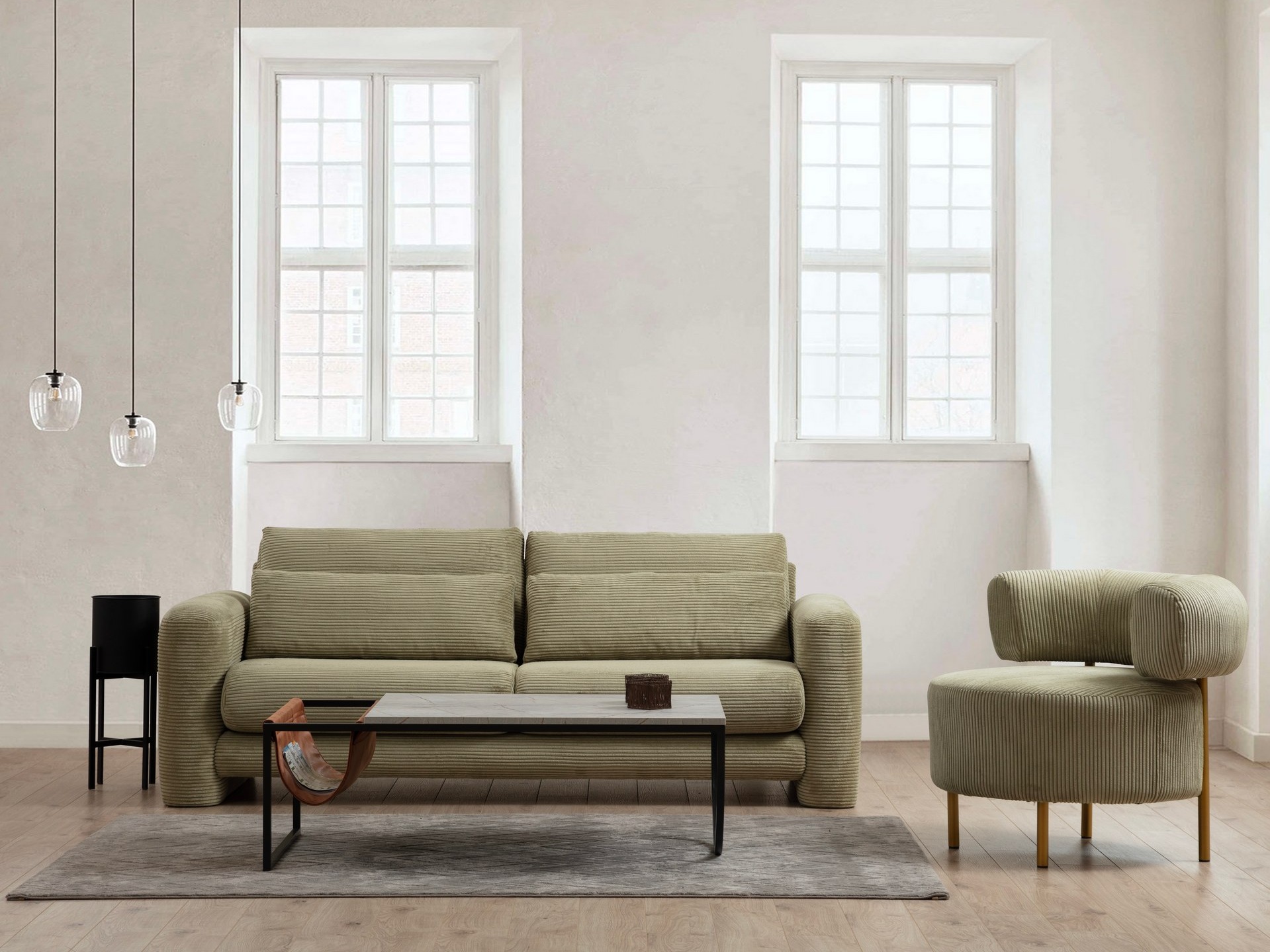 Sohva Altadena 330 (Vihreä)