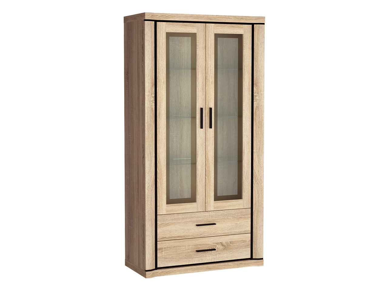 Hylly Lorelie 116 (Sonoma-tammi)