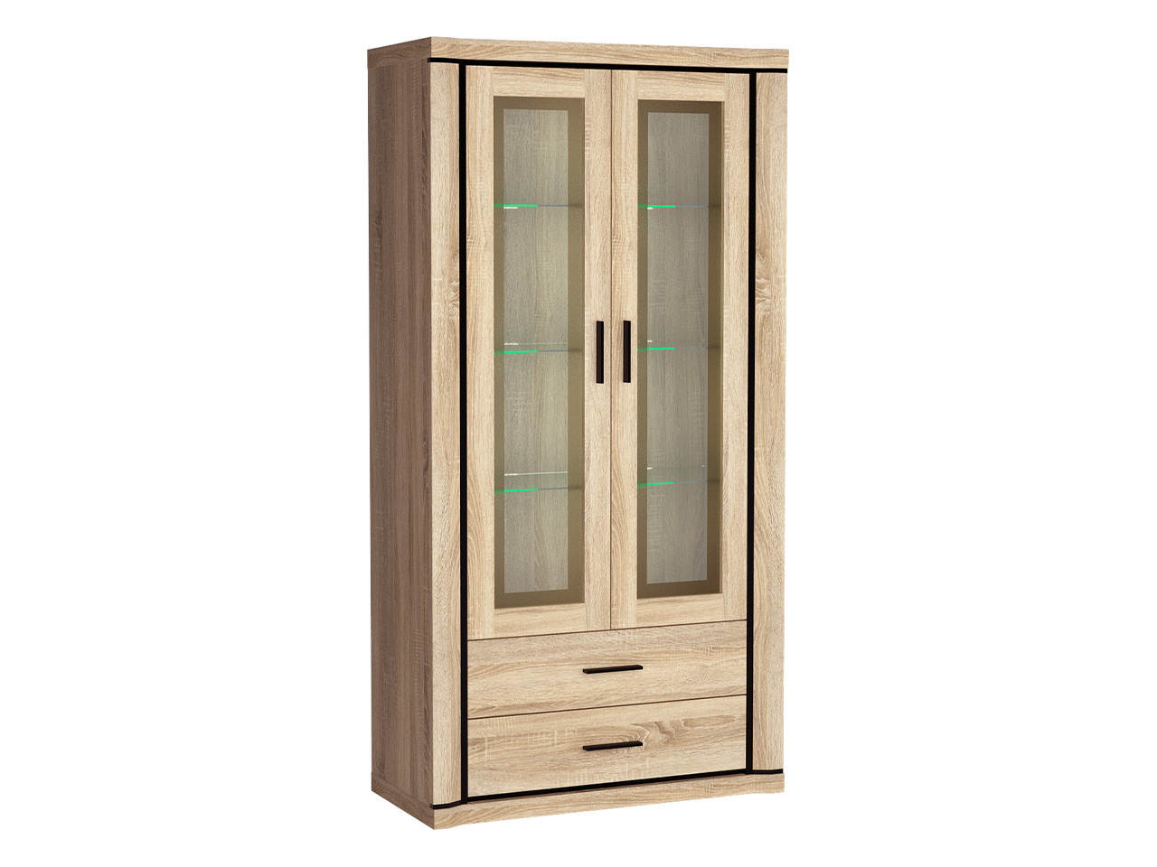 Hylly Lorelie 116 (Sonoma-tammi)