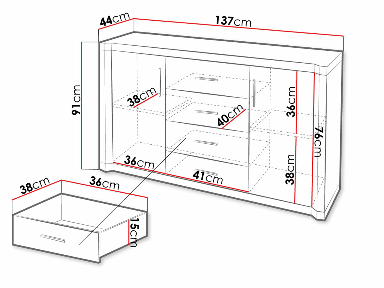 Lipasto Lorelie 104 (Tryffeli tammi)