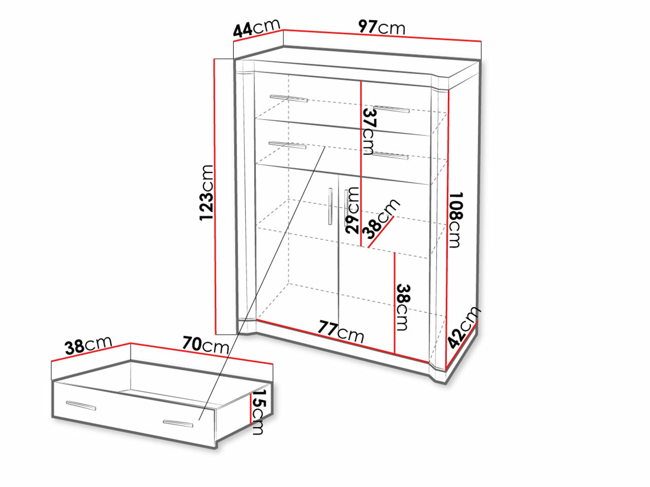 Lipasto Lorelie 105 (Tryffeli tammi)