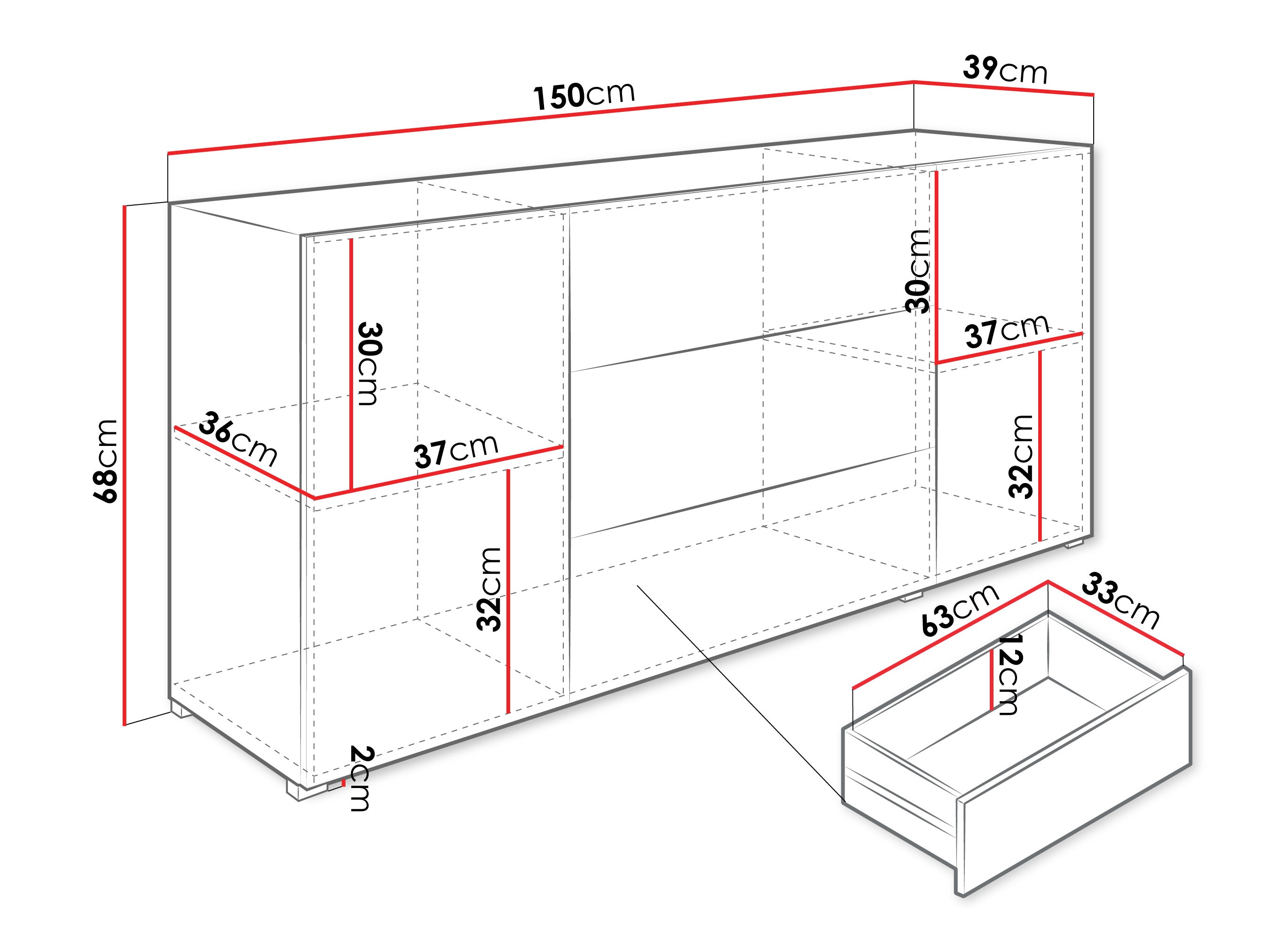 Lipasto Sarasota 191 (Wotan tammi + Grafiitti)