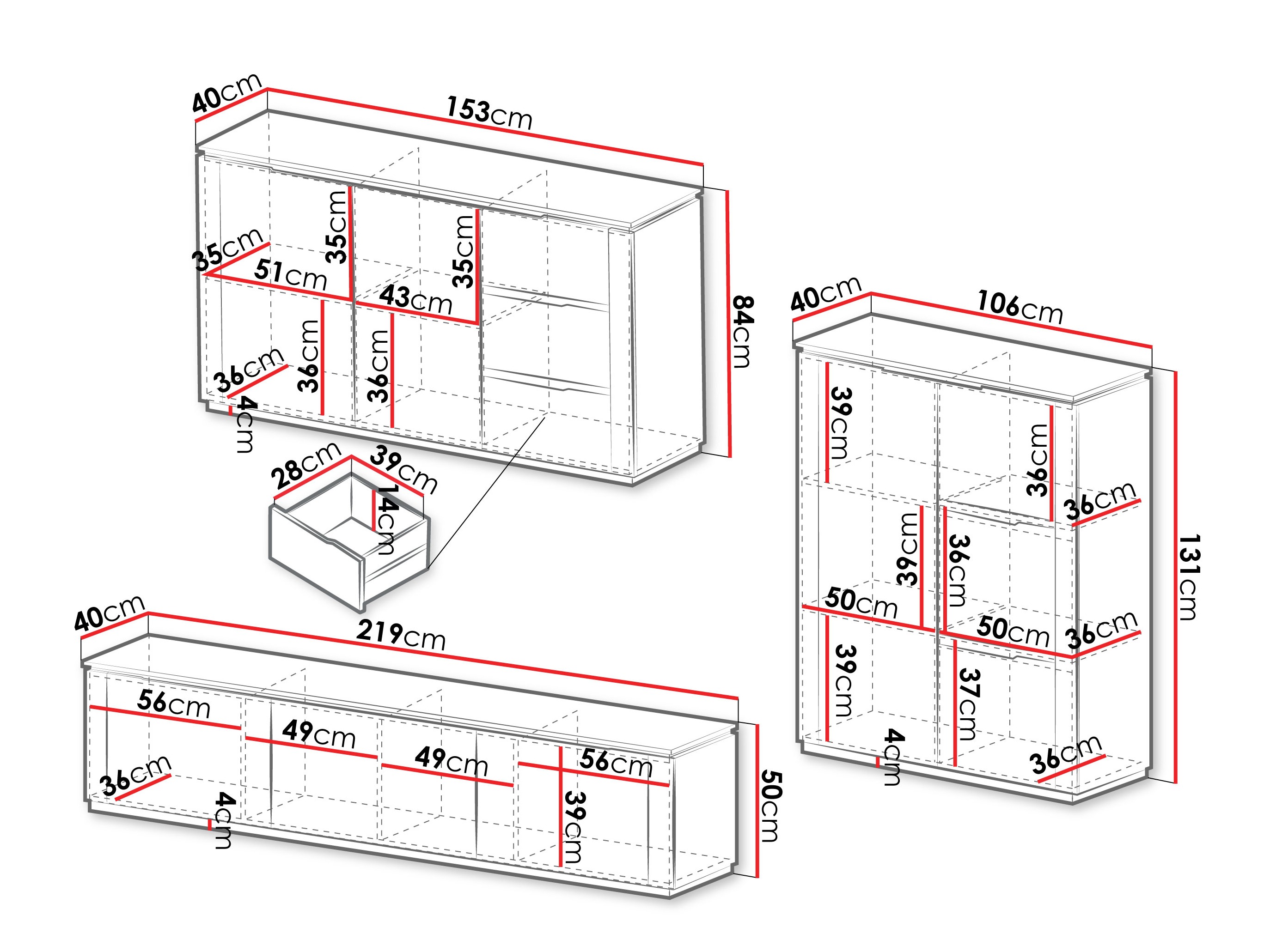 Olohuonesetti Comfivo Ovitas