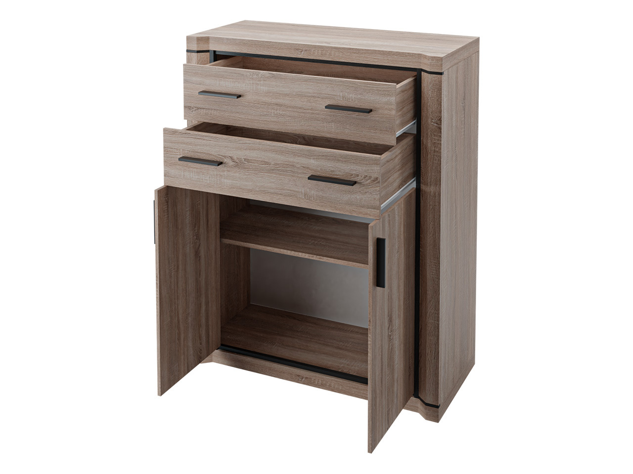 Olohuonesetti Lorelie 124 (Tryffeli tammi)