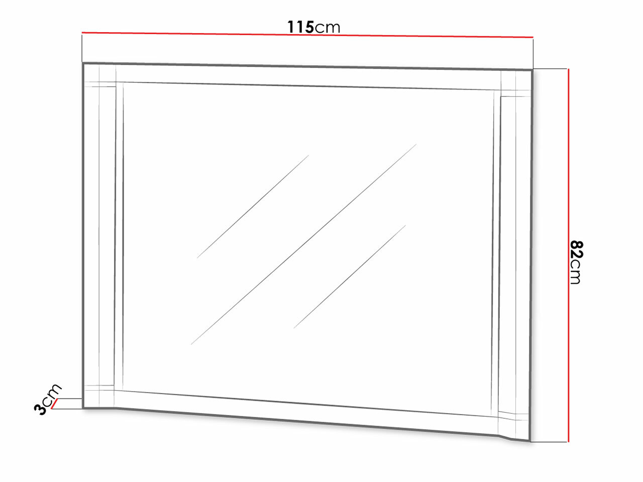 Peili Lorelie 108 (Tryffeli tammi)