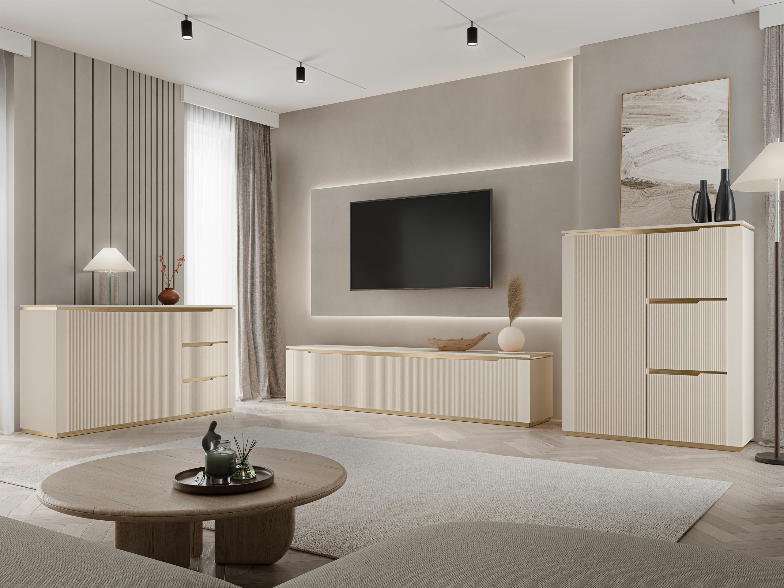 TV-taso Comfivo Ovitas