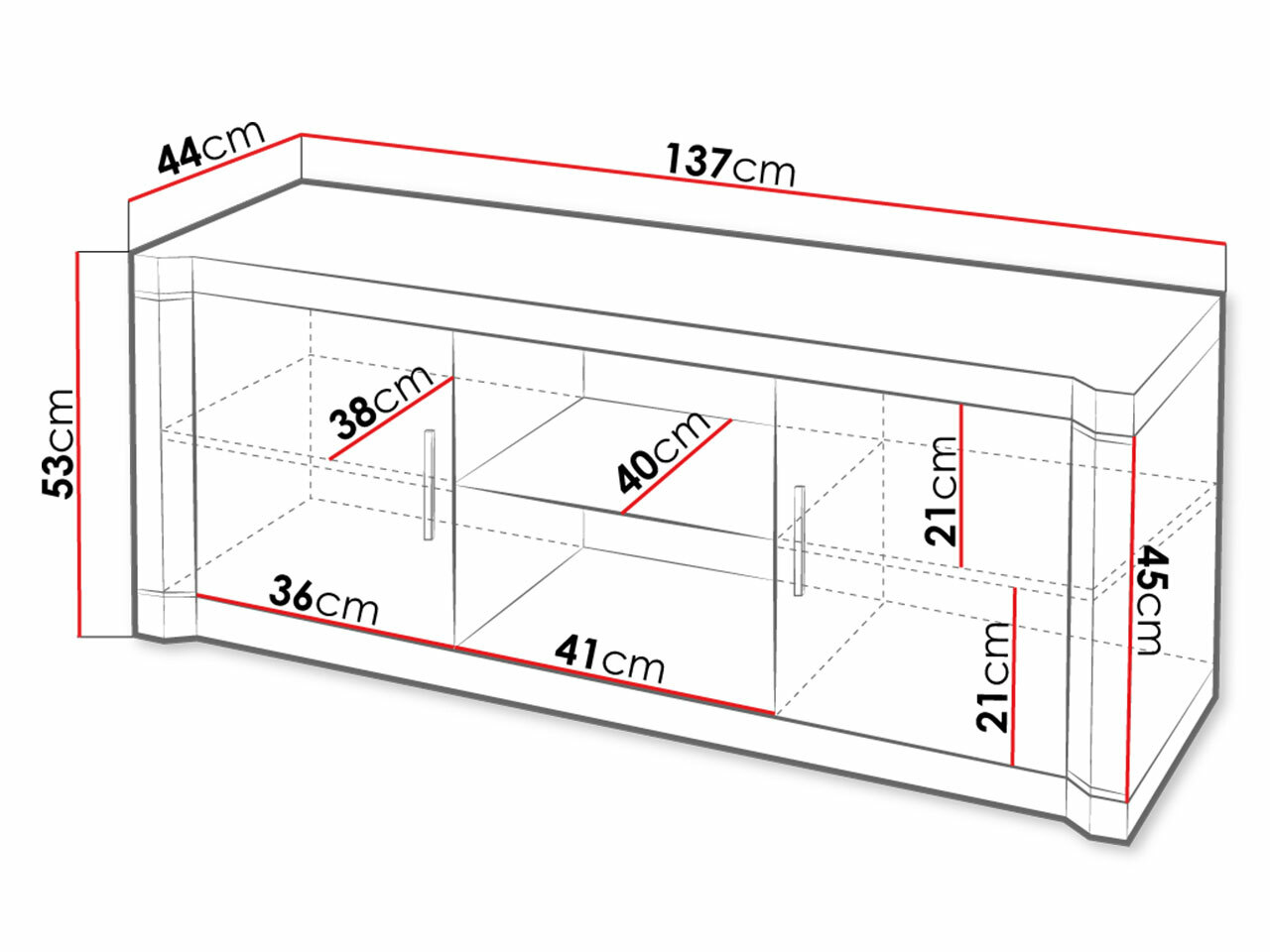 TV-taso Lorelie 111 (Tryffeli tammi)