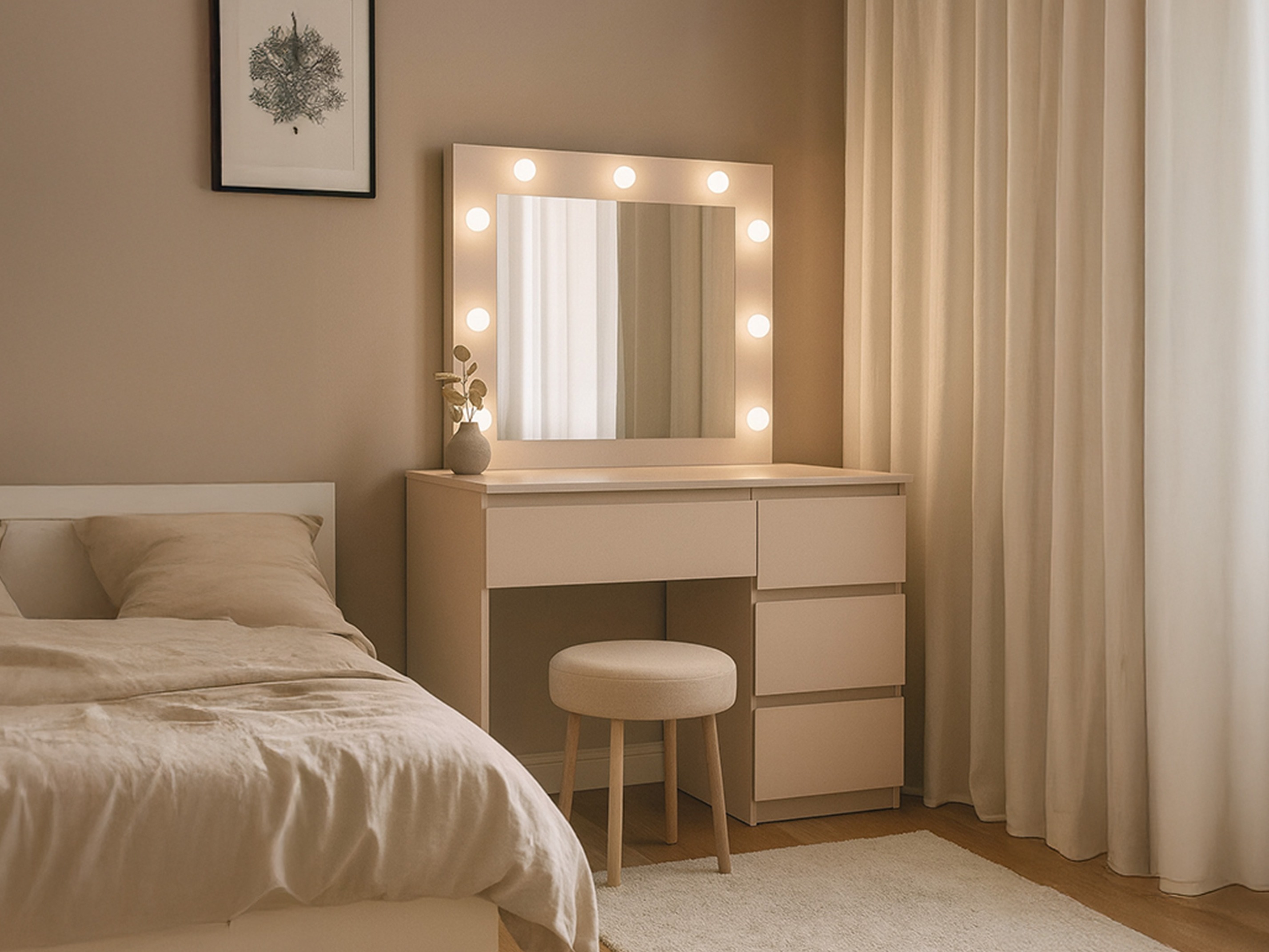 Kampauspöytä Murrieta 194 (Kashmir)