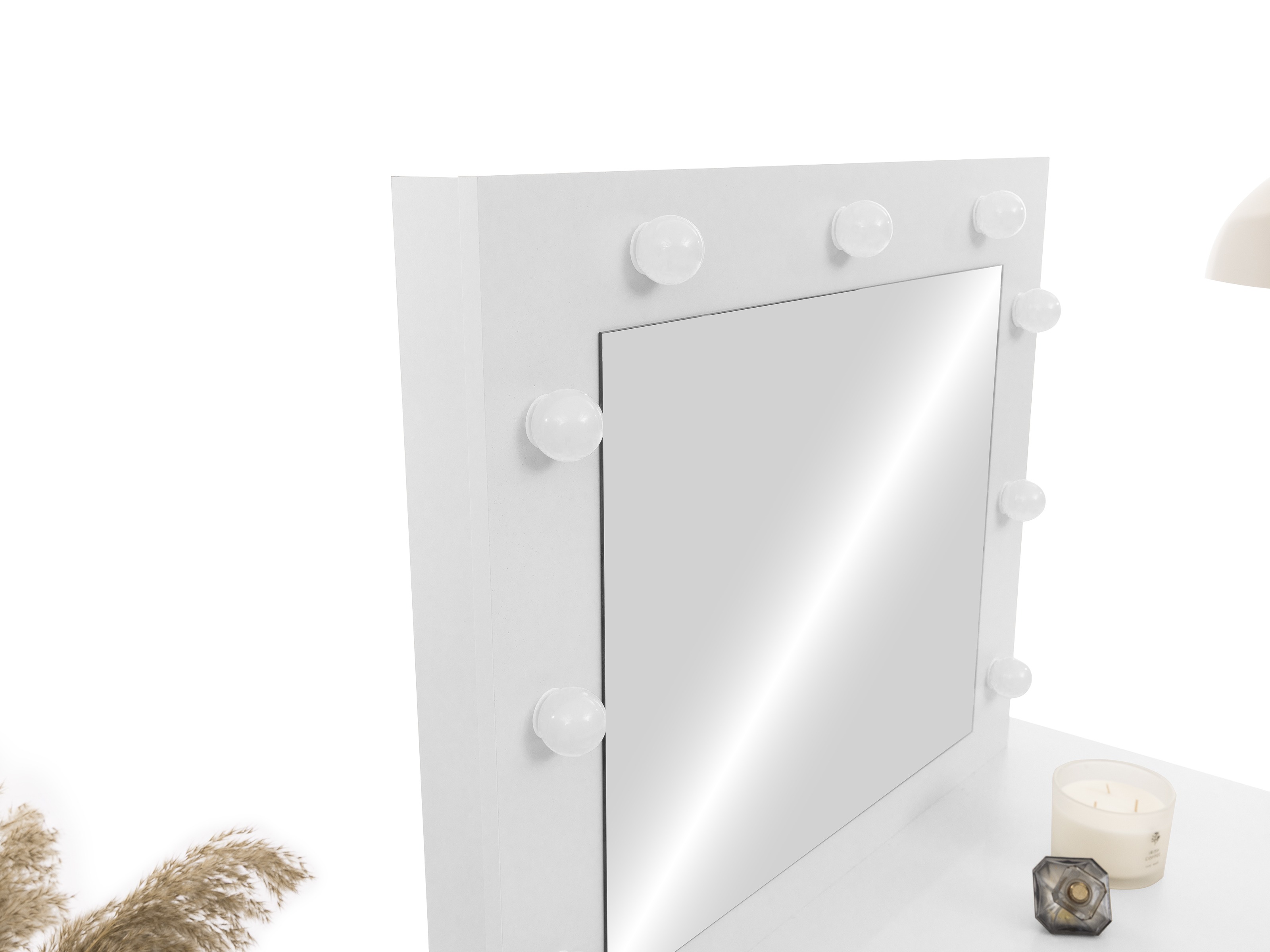 Kampauspöytä Murrieta 194 (Valkoinen)