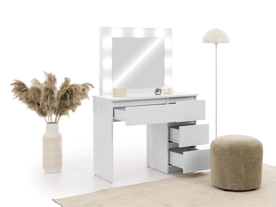 Kampauspöytä Murrieta 194 (Valkoinen)