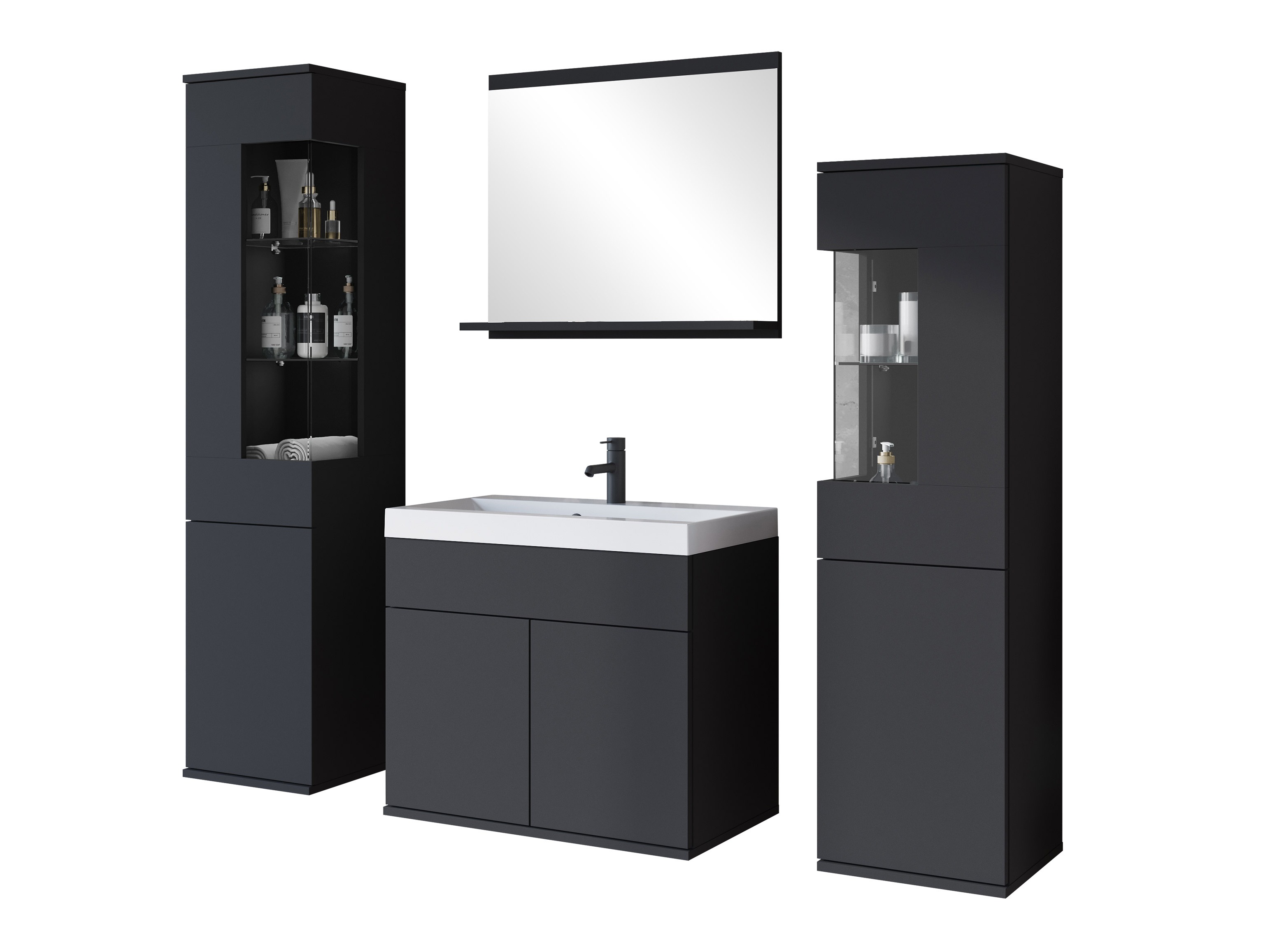 Kylpyhuonesetti Sarasota 194 (Grafiitti)