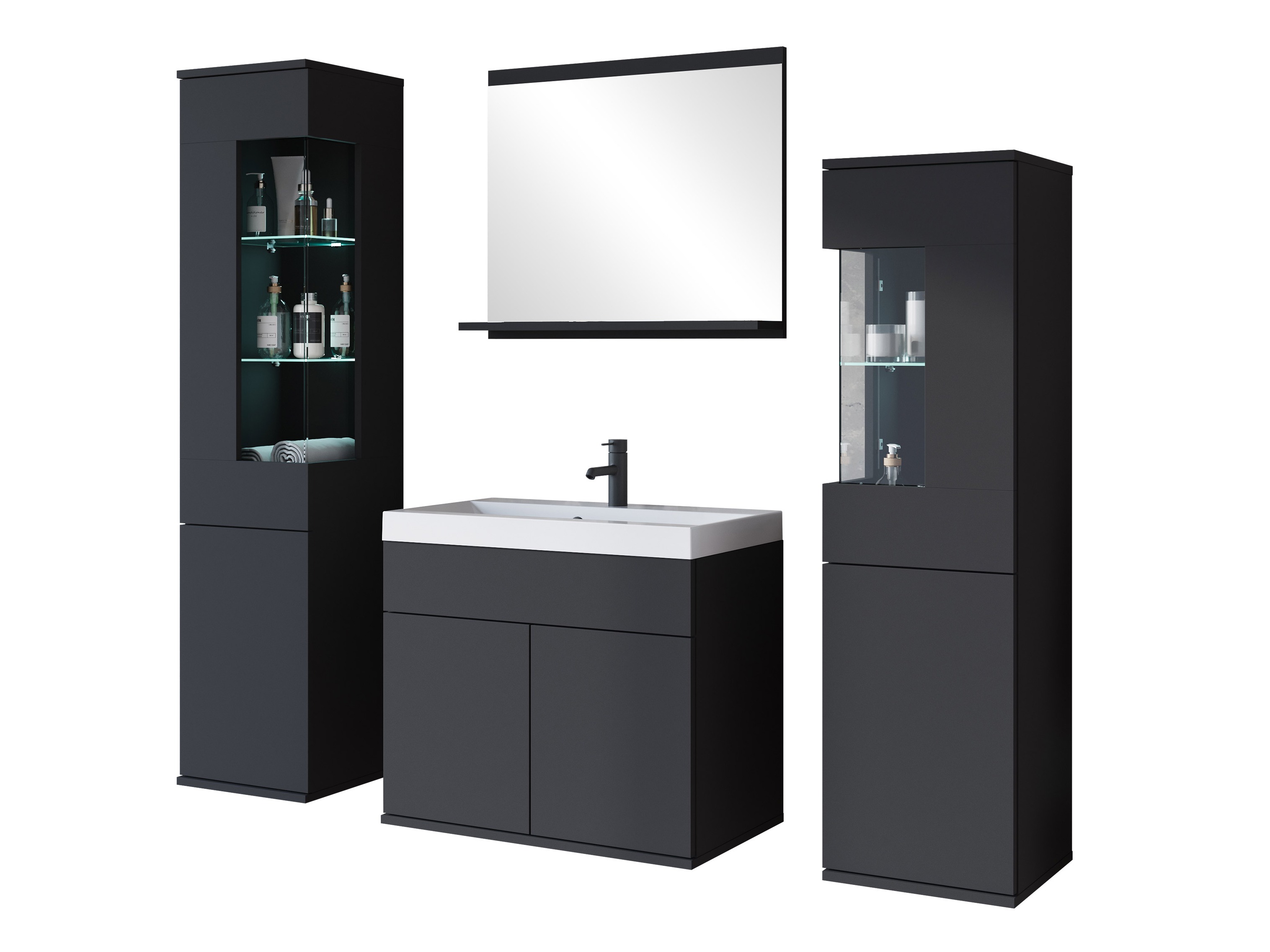 Kylpyhuonesetti Sarasota 194 (Grafiitti)