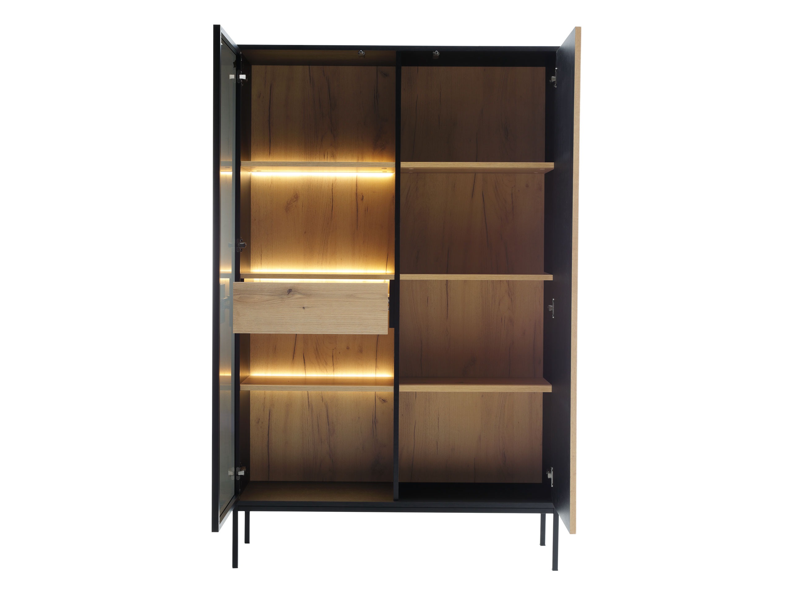 Olohuonesetti Manal (Musta + Wotan tammi)