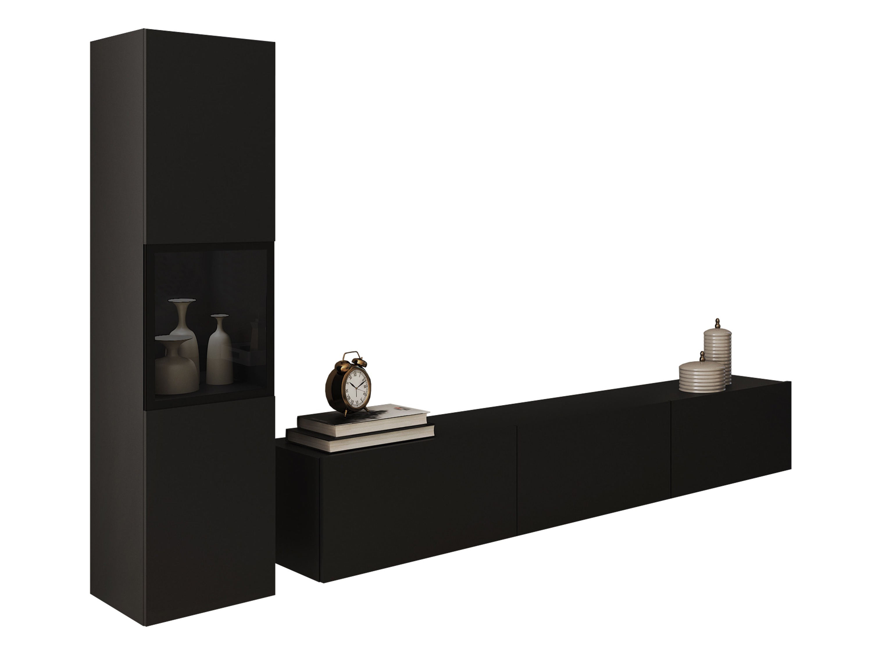 Olohuonesetti Sarasota 192 (Grafiitti)