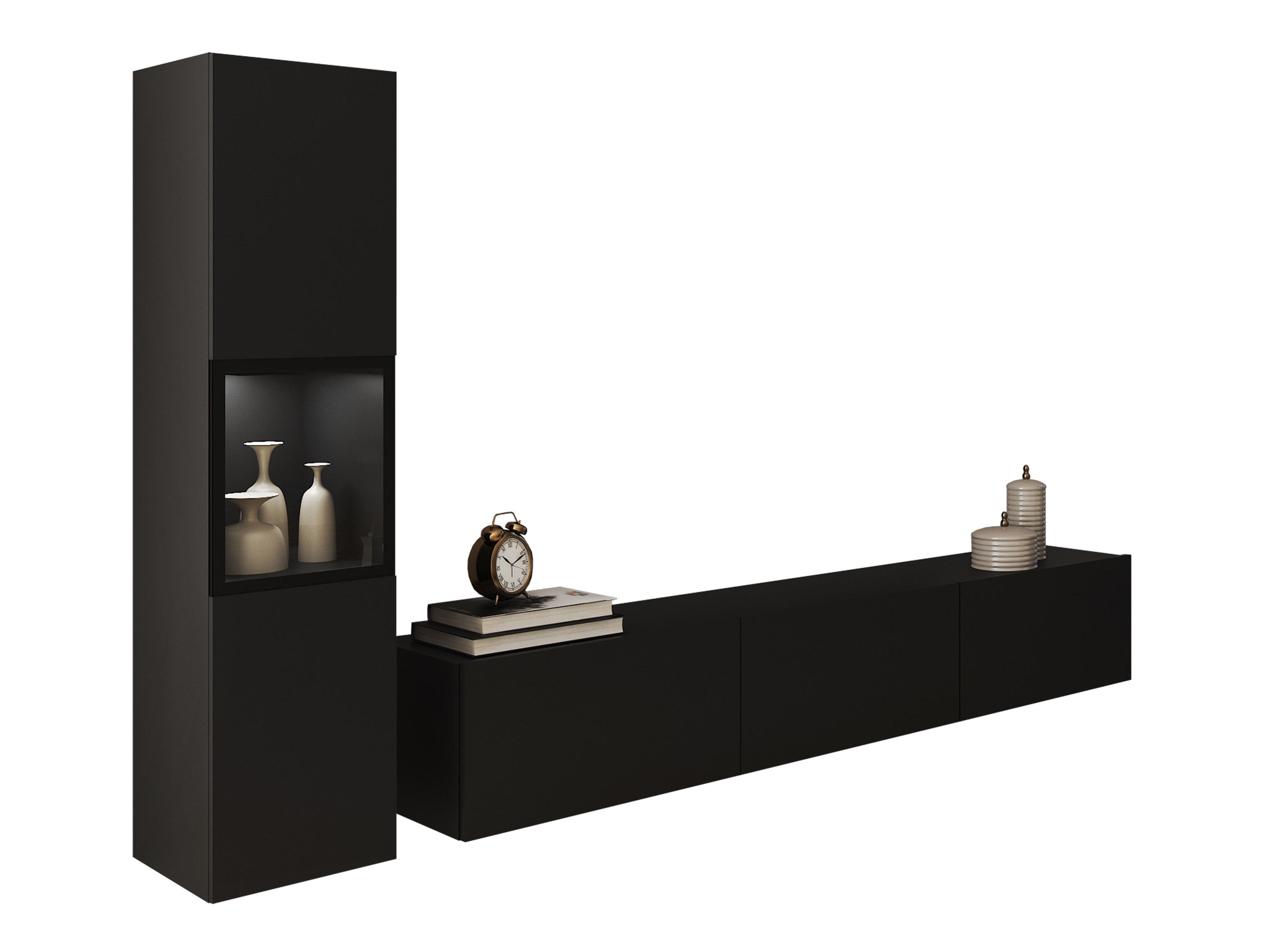 Olohuonesetti Sarasota 192 (Grafiitti)