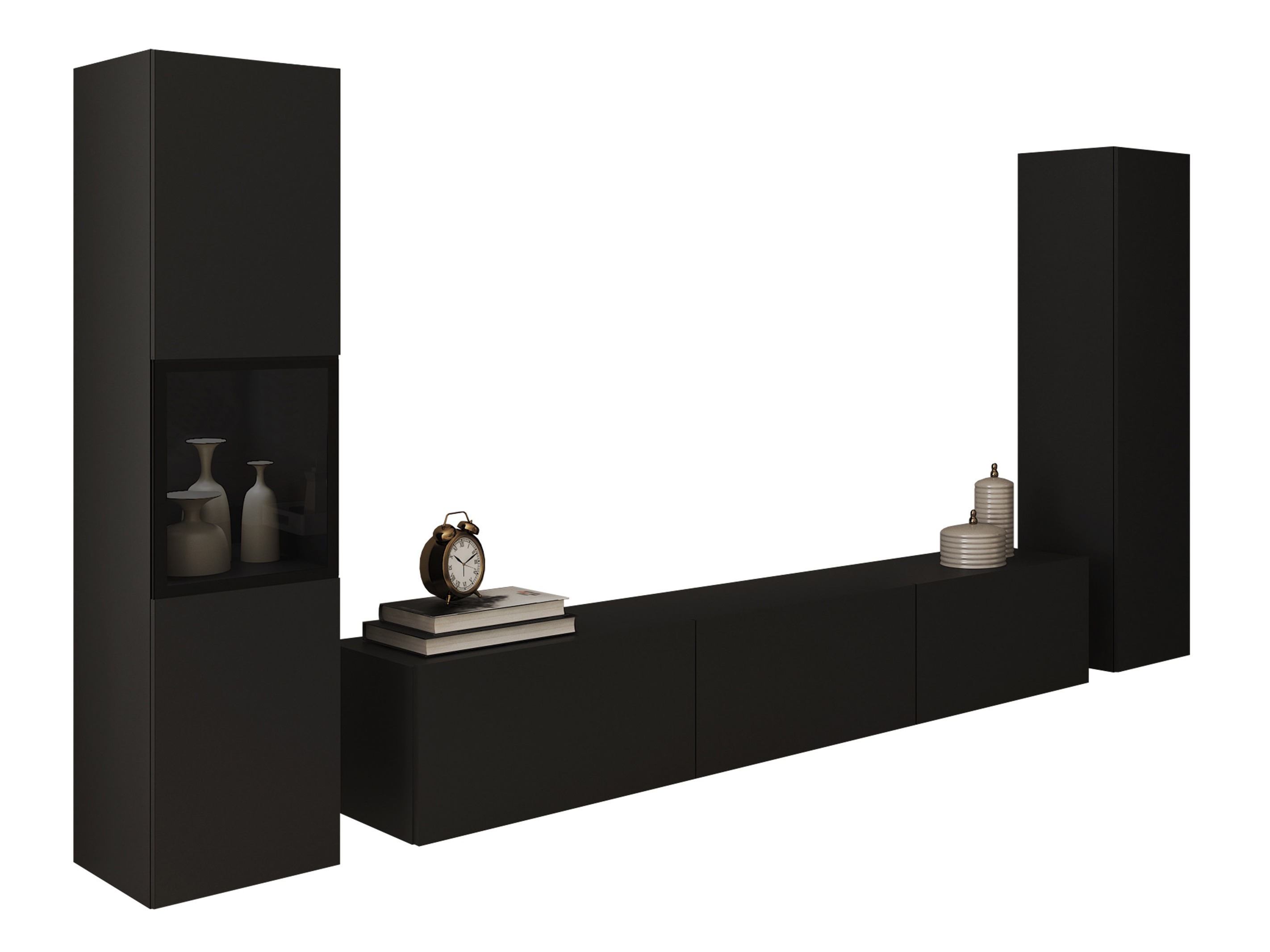 Olohuonesetti Sarasota 193 (Grafiitti)