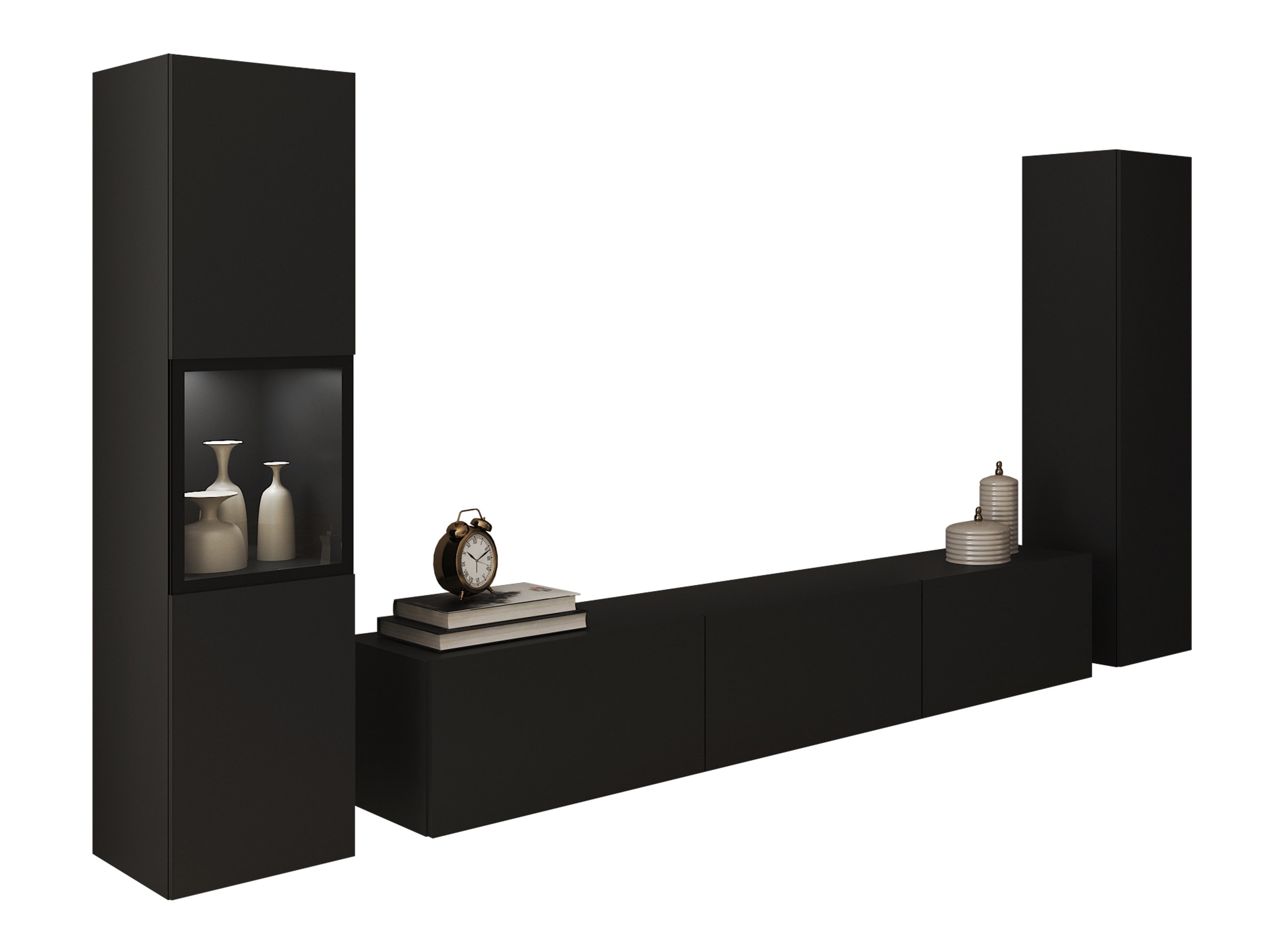 Olohuonesetti Sarasota 193 (Grafiitti)