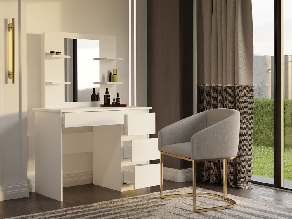 Kampauspöytä Mandeville 351 (Oikea)