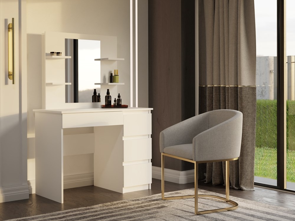 Kampauspöytä Mandeville 351 (Oikea)