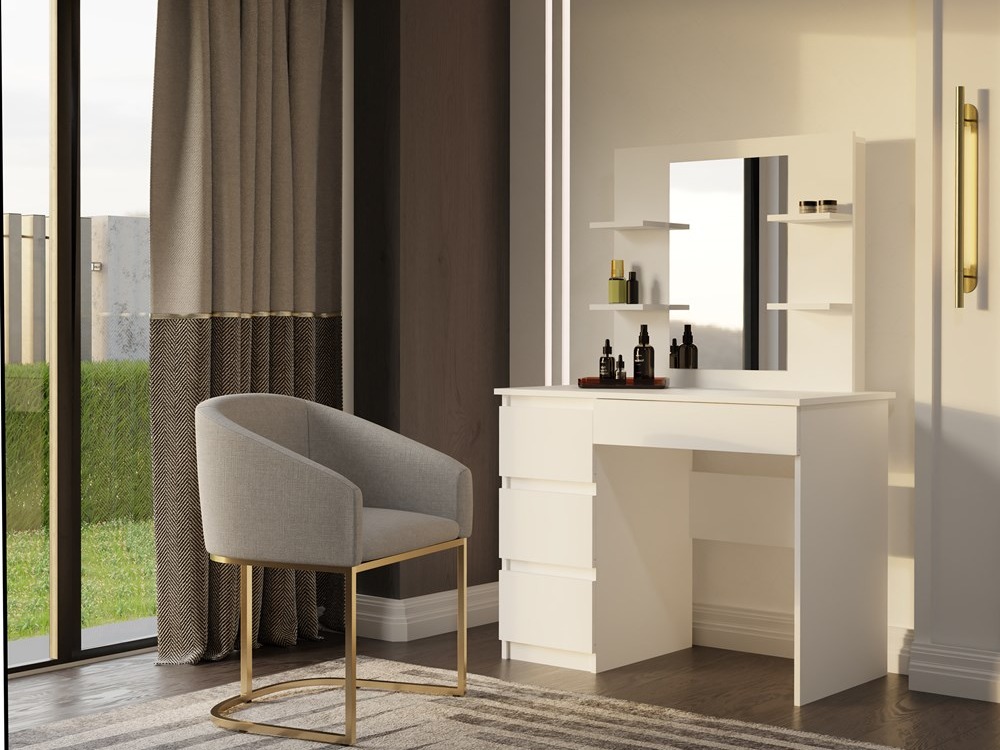 Kampauspöytä Mandeville 351 (Vasen)