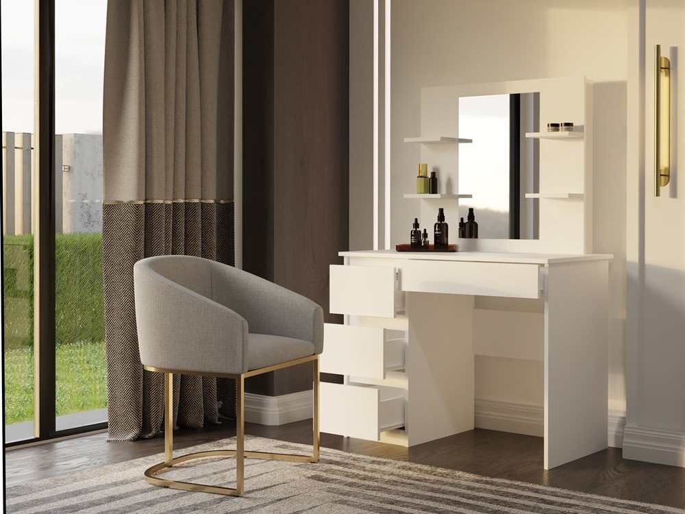 Kampauspöytä Mandeville 351 (Vasen)