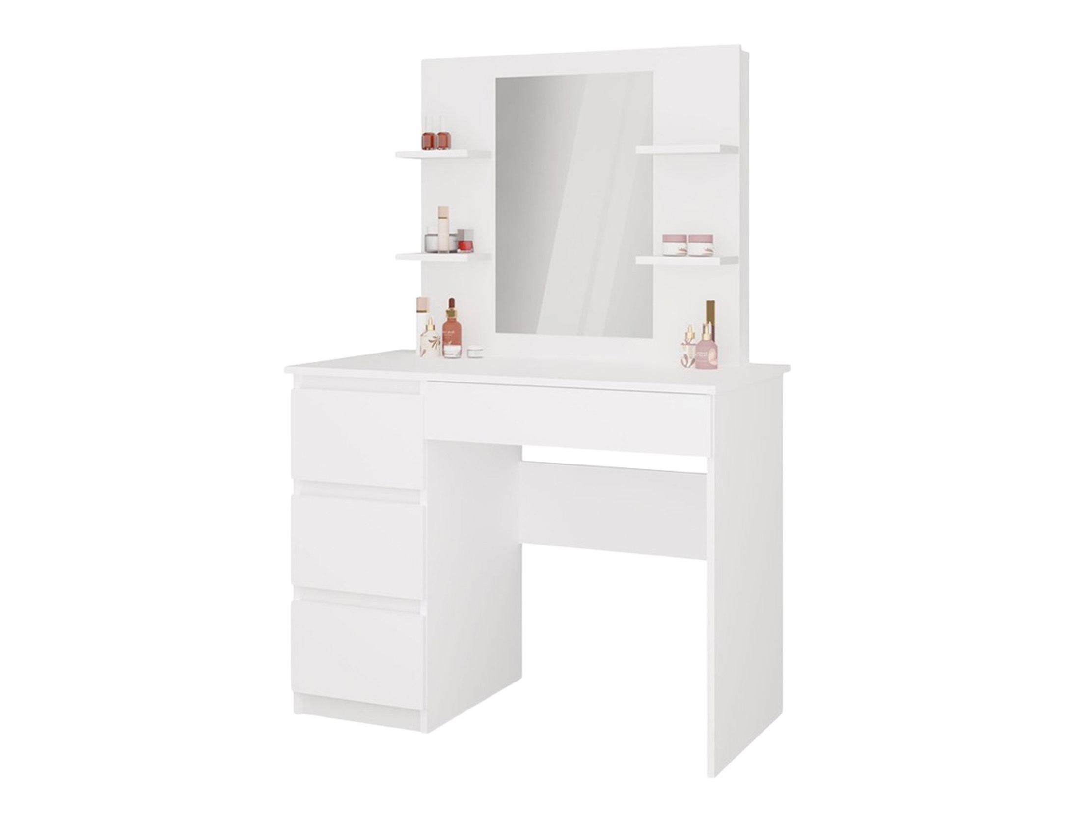 Kampauspöytä Mandeville 351 (Vasen)