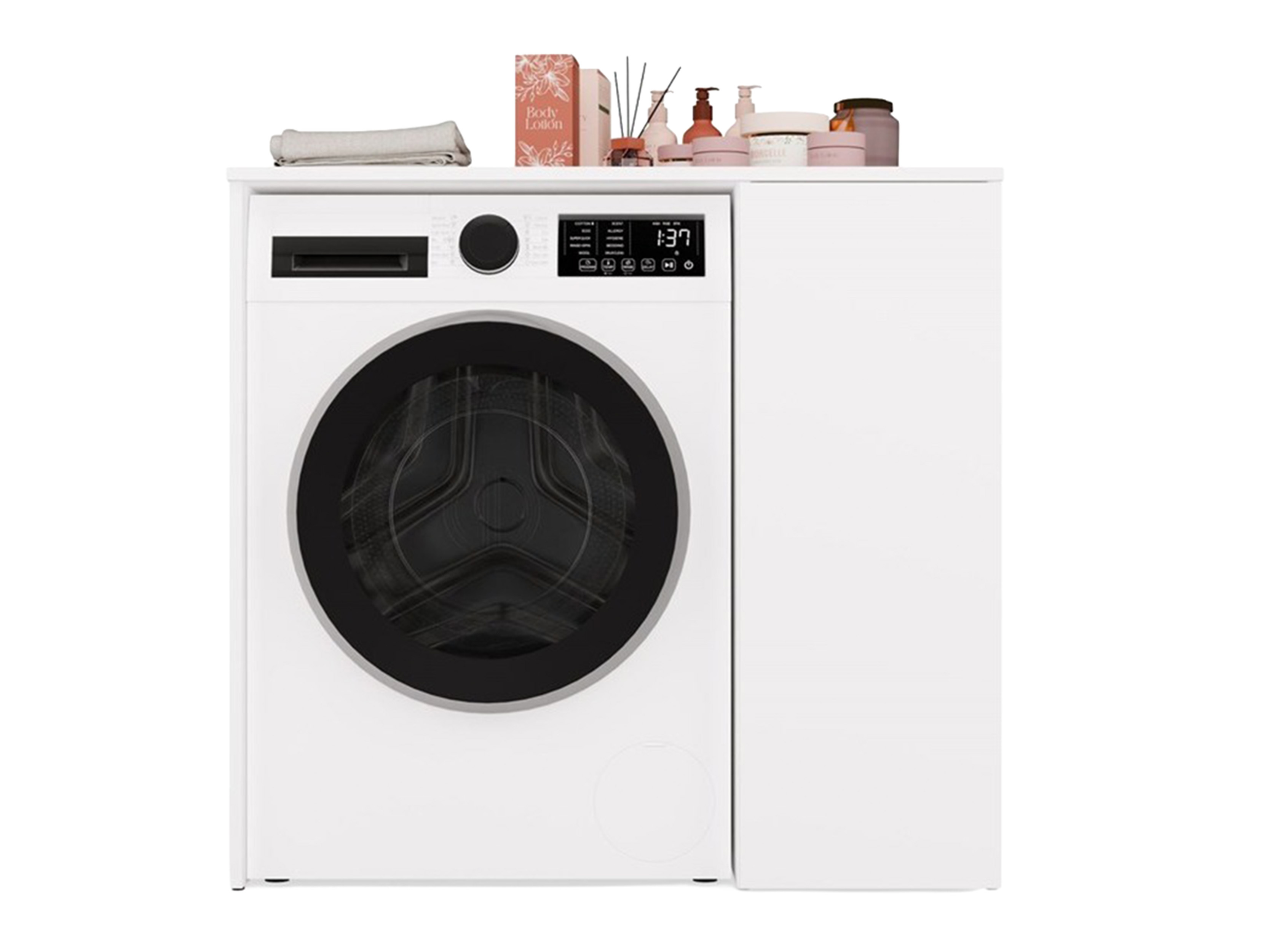 Pystymallinen kylpyhuonekaappi Balelbo 109