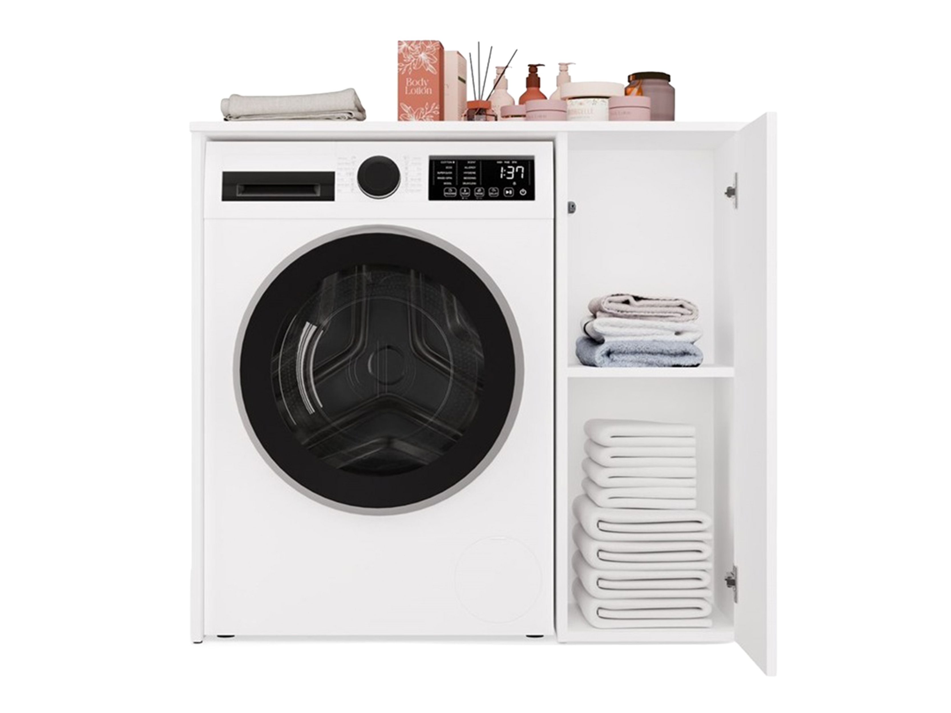 Pystymallinen kylpyhuonekaappi Balelbo 109