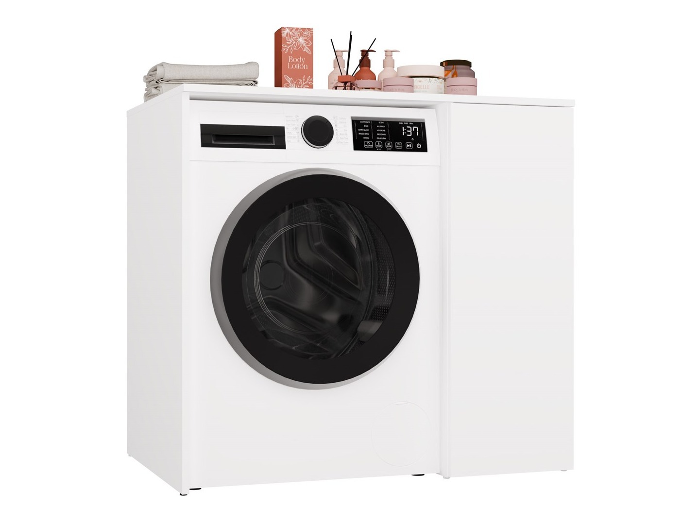 Pystymallinen kylpyhuonekaappi Balelbo 109