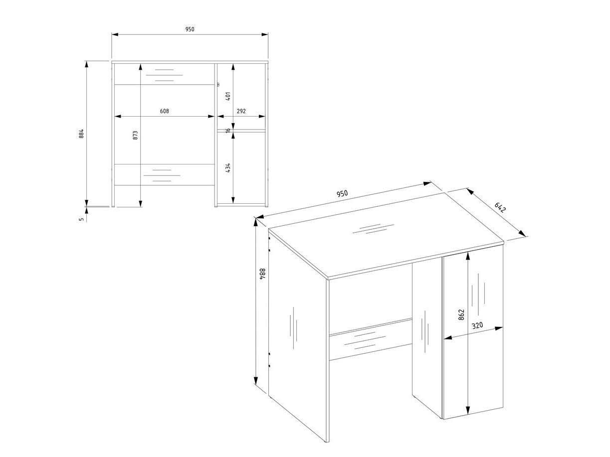 Pystymallinen kylpyhuonekaappi Balelbo 109