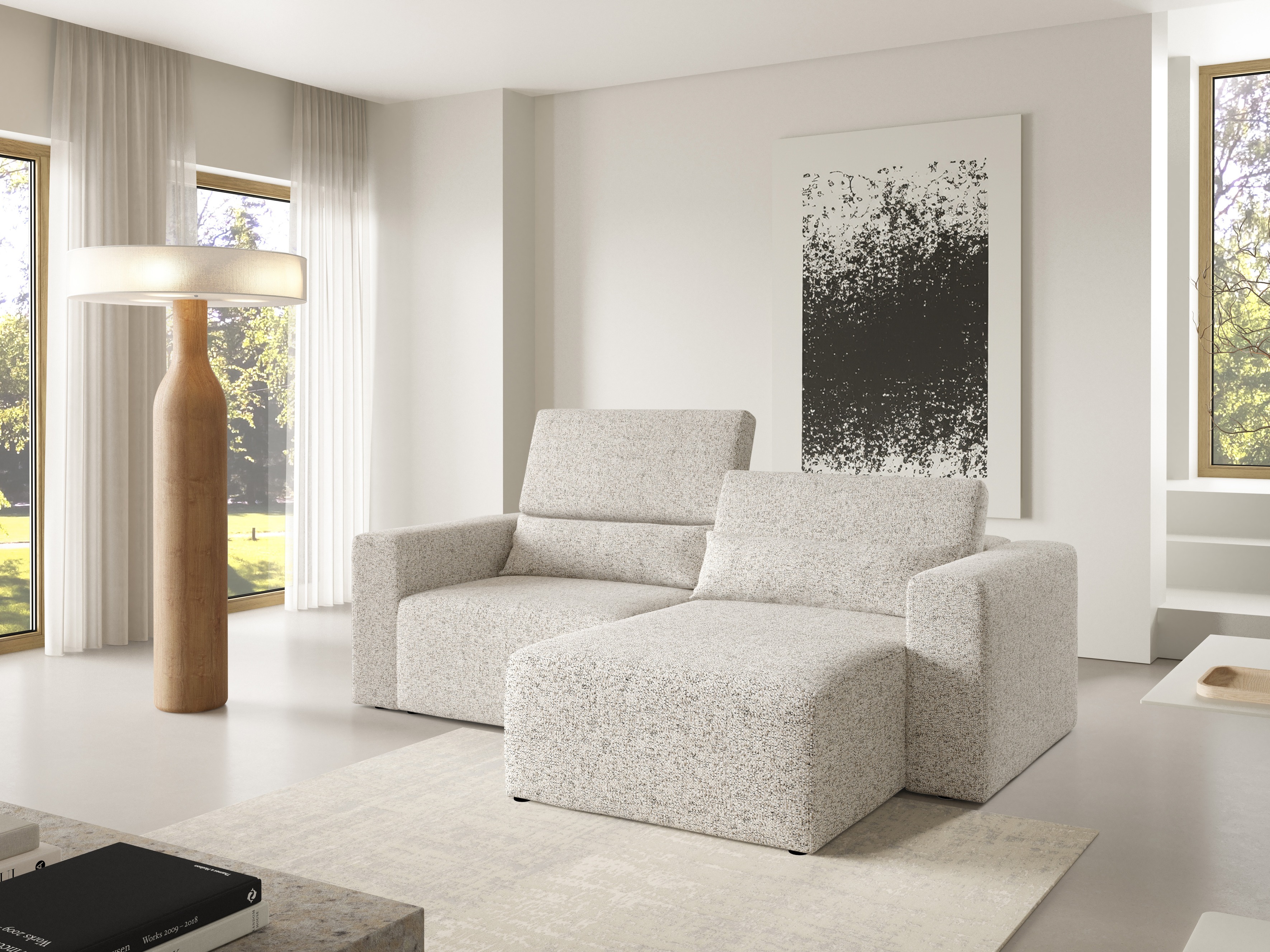 Moduulikulmasohva Virorle 105 (Puente 06)