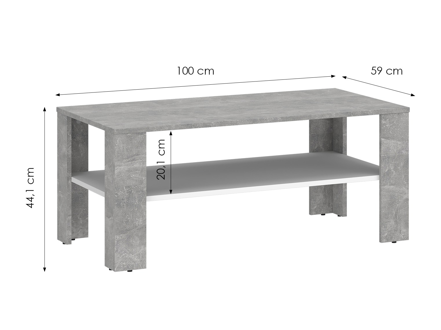 Sohvapöytä Ontario 201