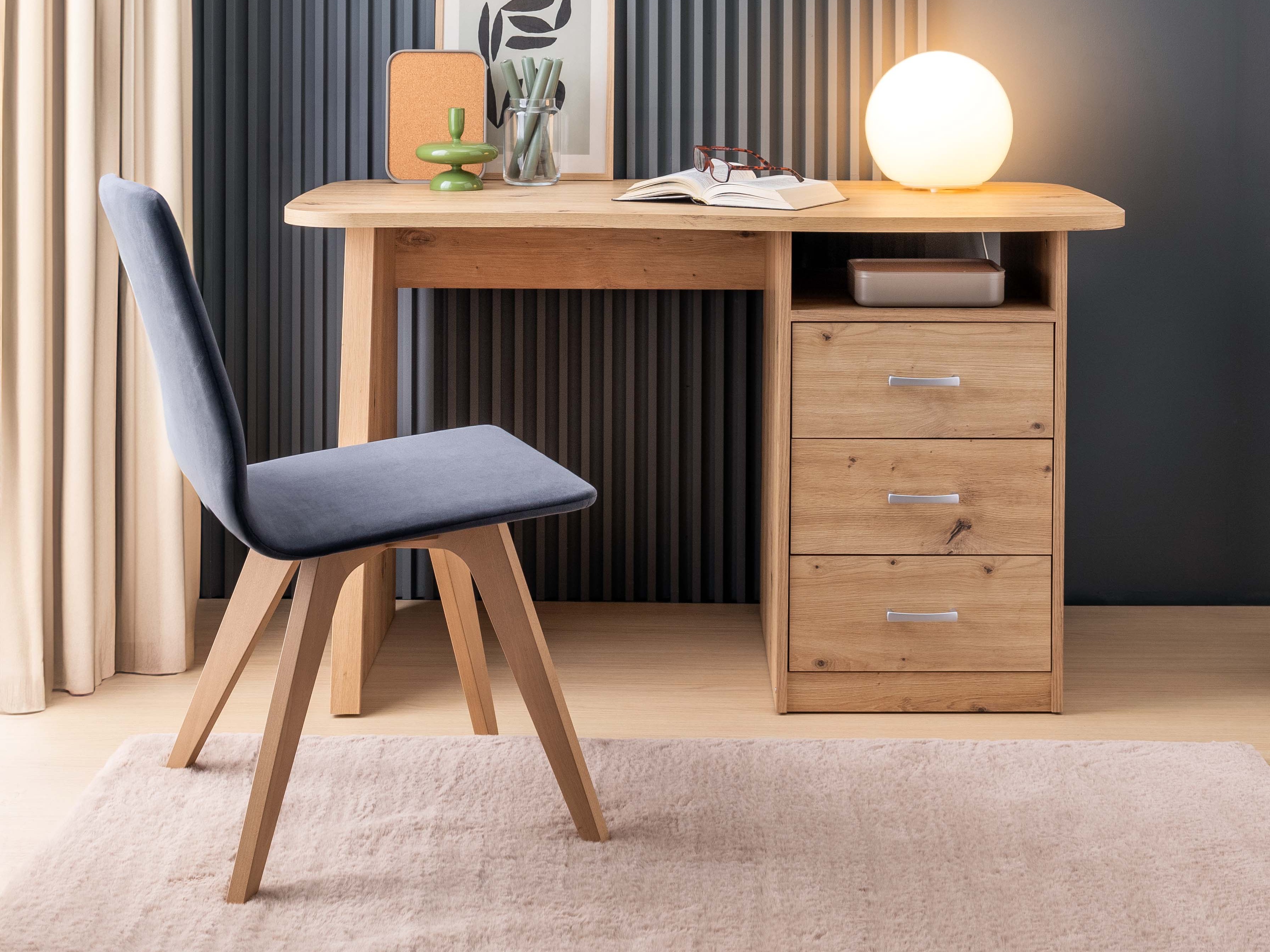 Työpöytä Ontario 204 (Artisaanitammi)