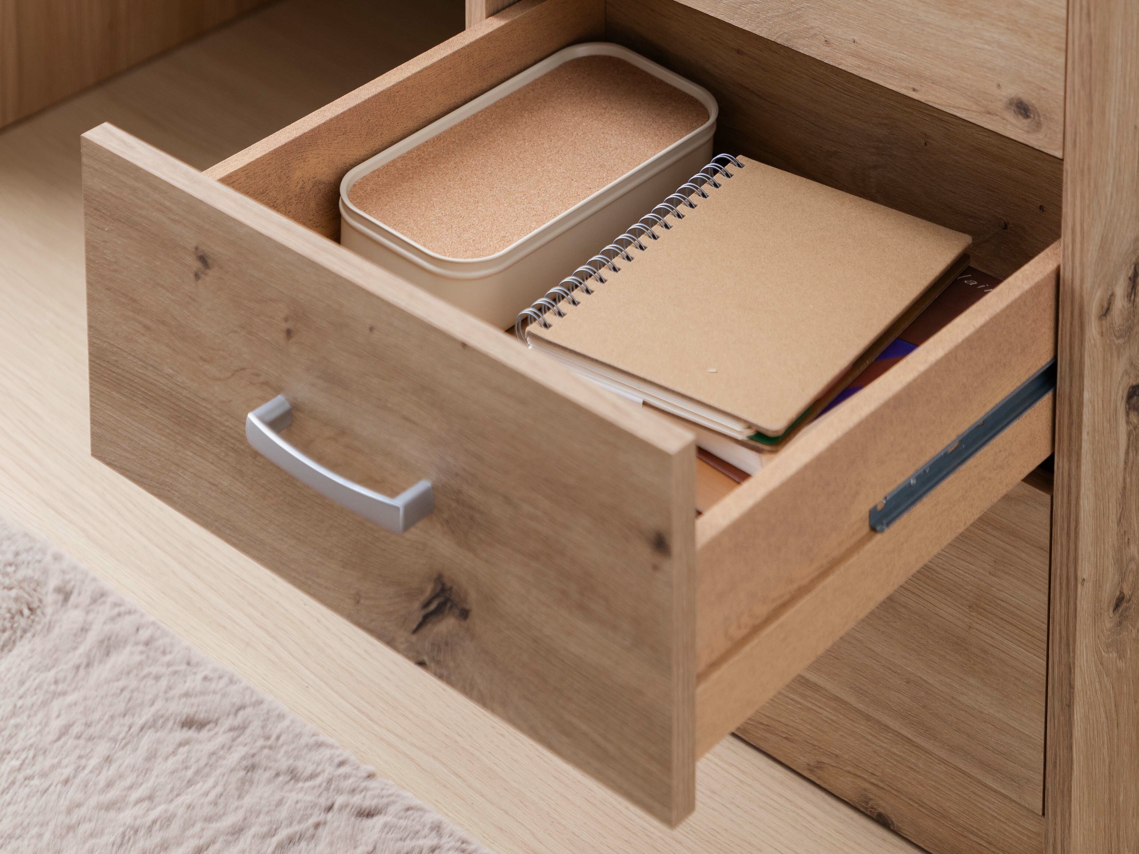 Työpöytä Ontario 204 (Artisaanitammi)