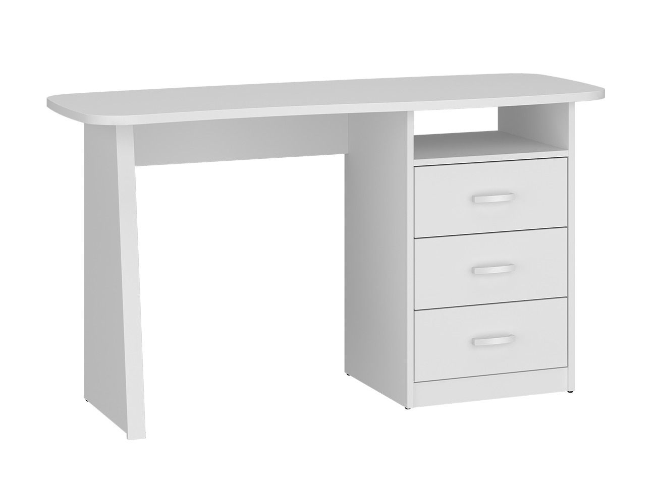 Työpöytä Ontario 204 (Valkoinen)