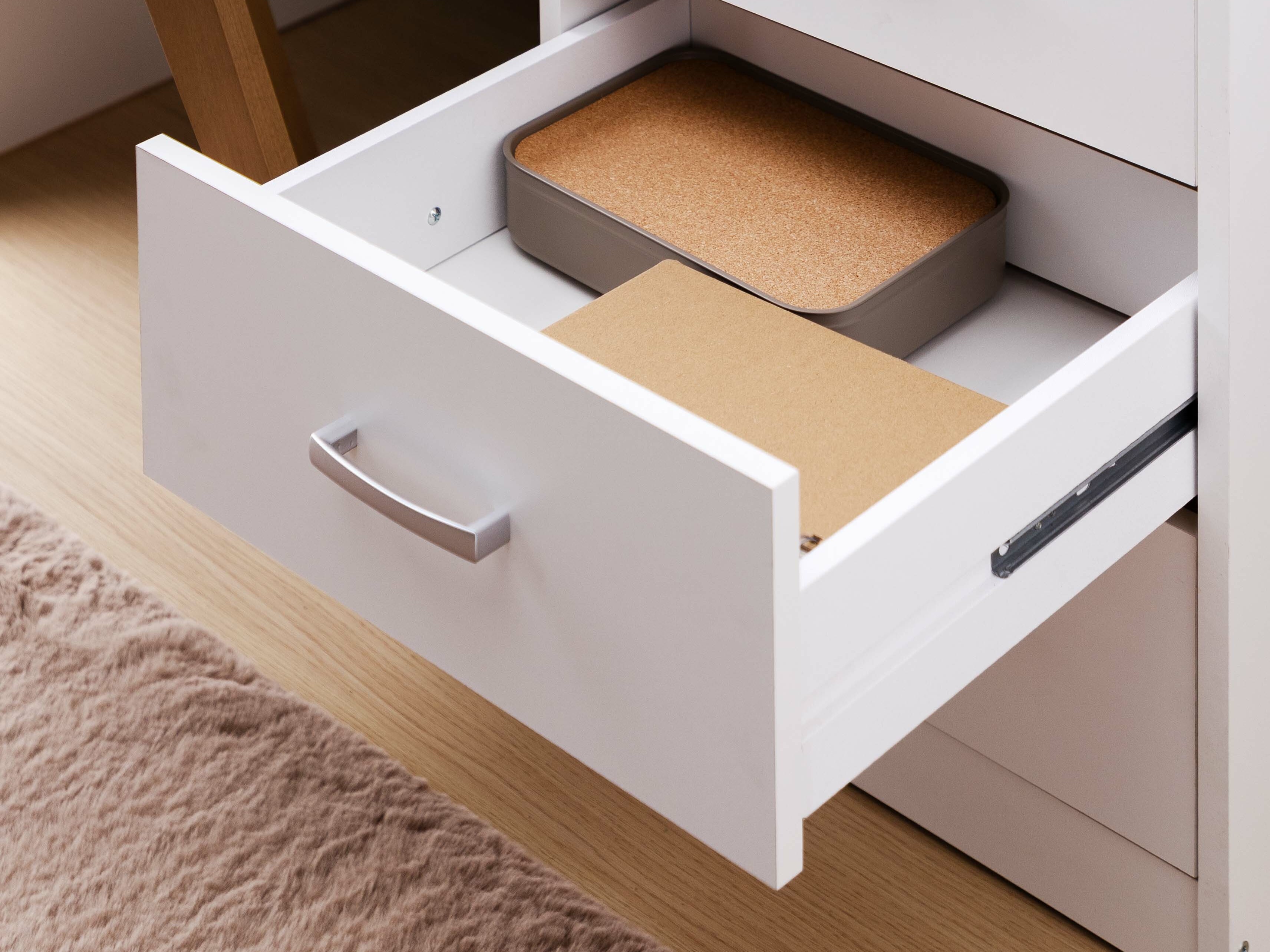 Työpöytä Ontario 204 (Valkoinen)