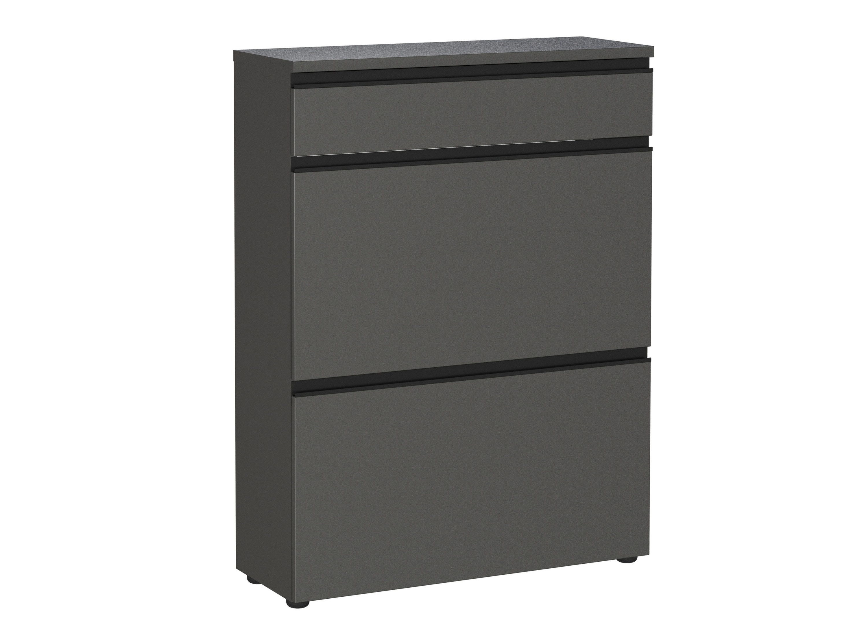 Kenkäkaappi Sacramento 529 (Grafiitti)