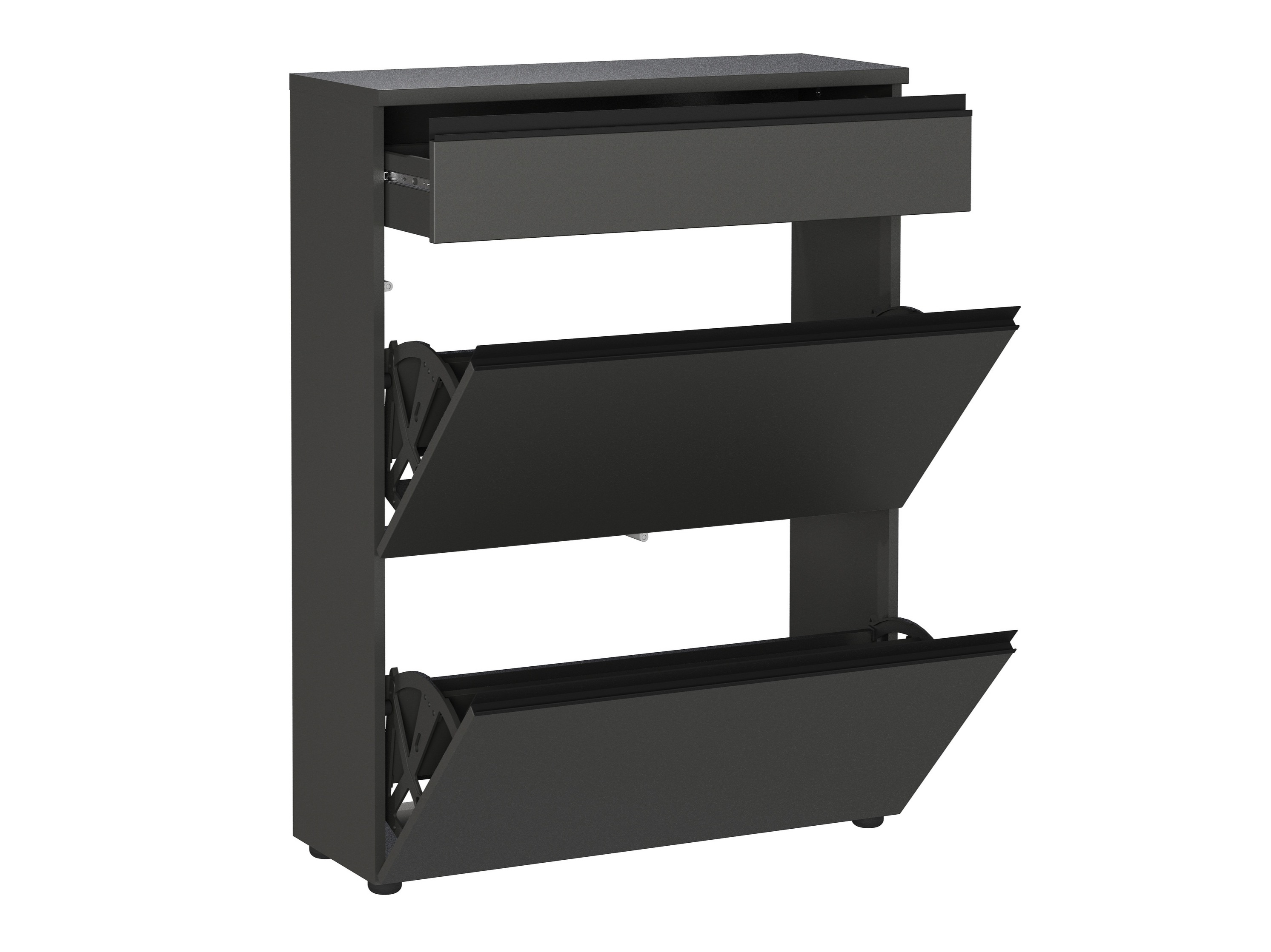 Kenkäkaappi Sacramento 529 (Grafiitti)